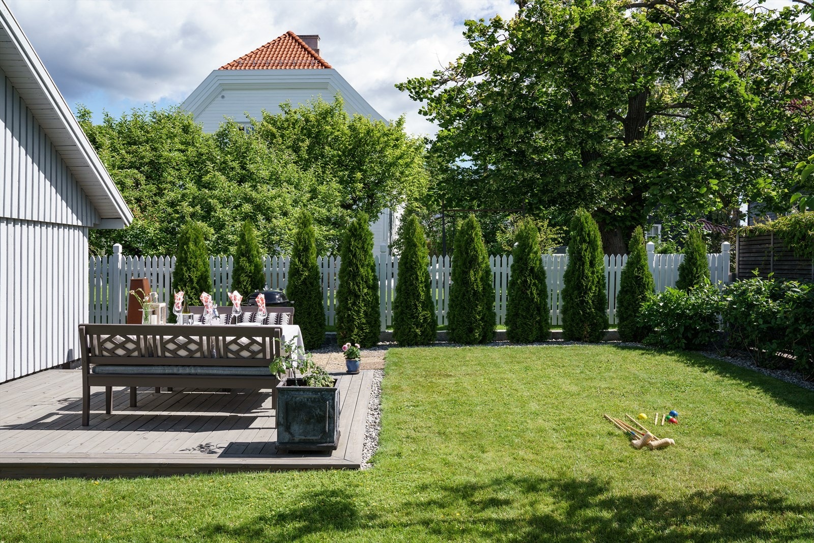 En grønn hageidyll! Galleribilde