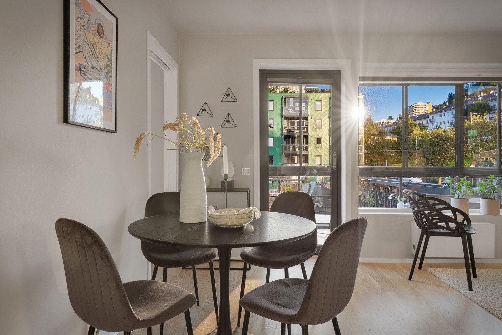 - God plass til spisebord - Galleribilde
