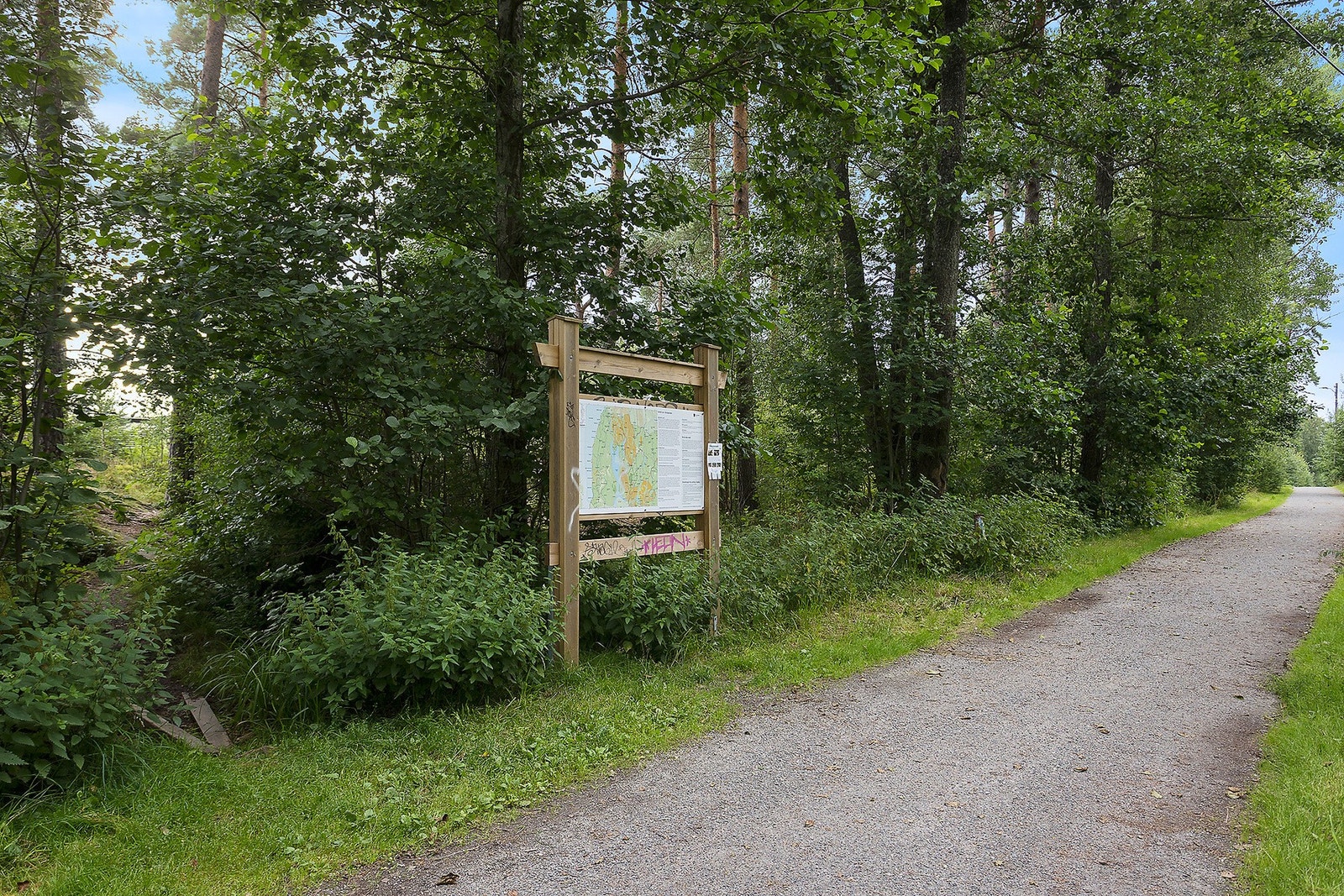 Marka i nærheten. Galleribilde