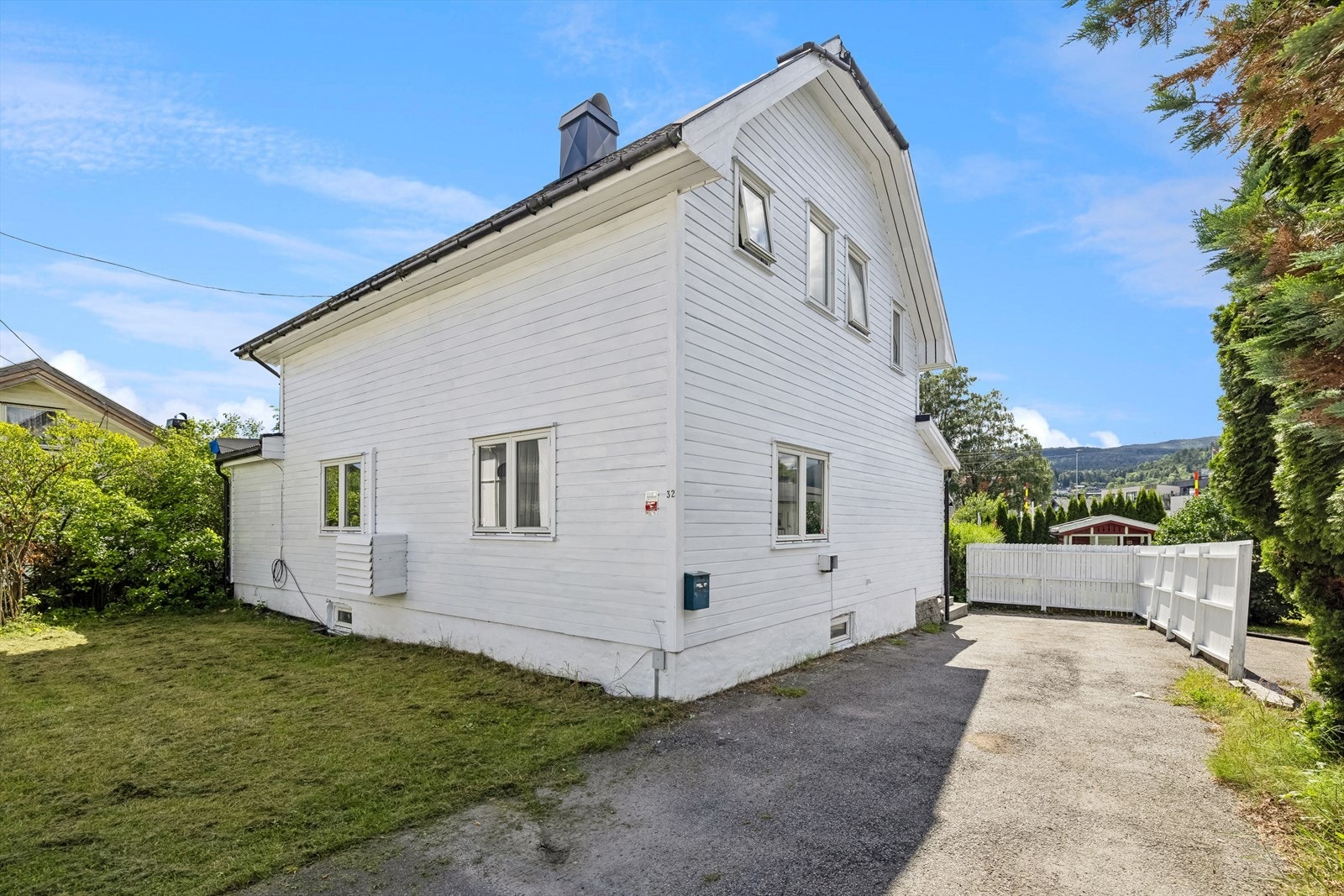 Sentral beliggenhet i Mjøndalen. Galleribilde