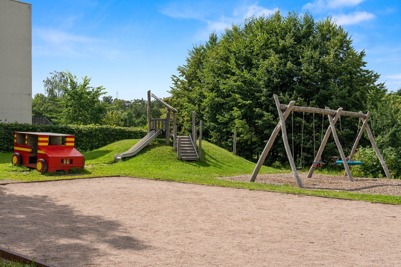 - En perfekt bolig både for barnefamilier og godt voksne - Galleribilde