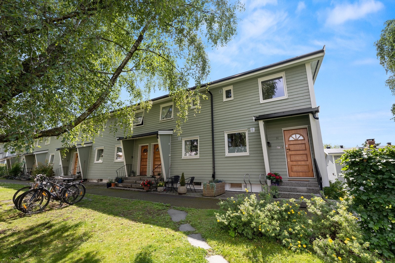 - Sameiet består av 196 seksjoner - Galleribilde