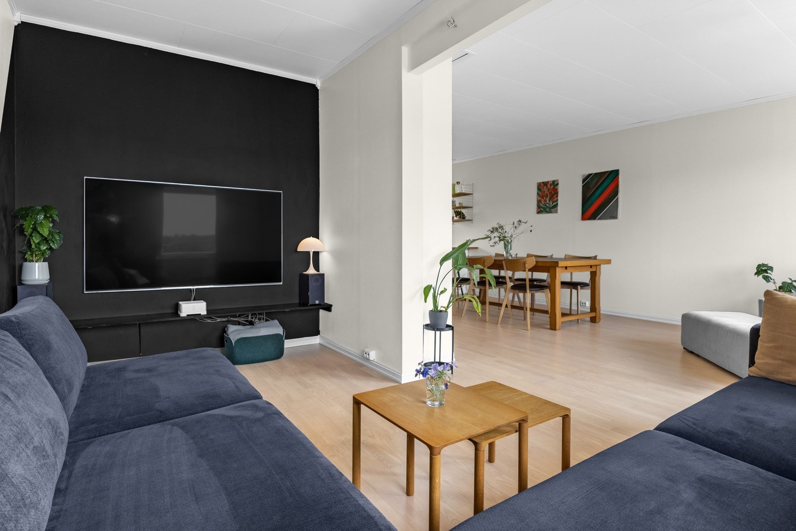 TV-stue, opprinnelig soverom Galleribilde