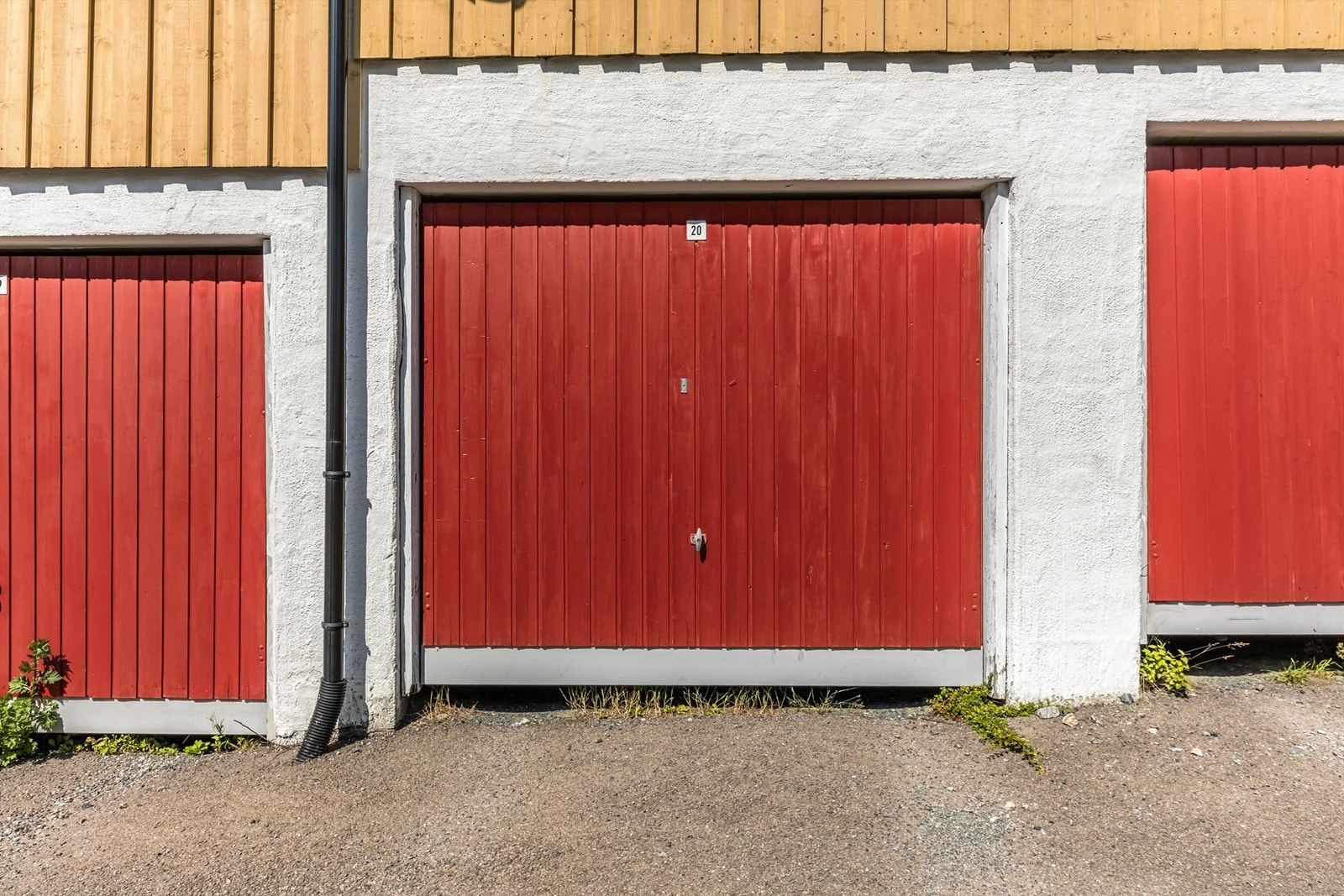 Garasje med el-bil lader kan kjøpes separat, se salgsoppgave Galleribilde