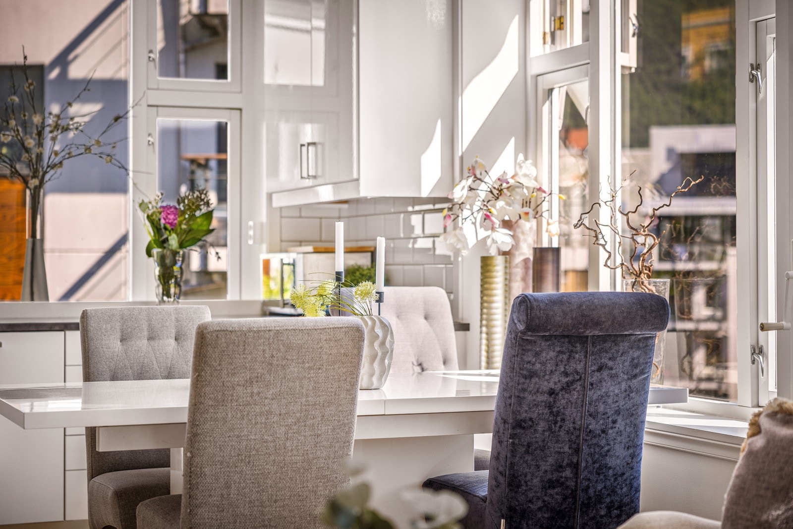 God plass til gjester Galleribilde