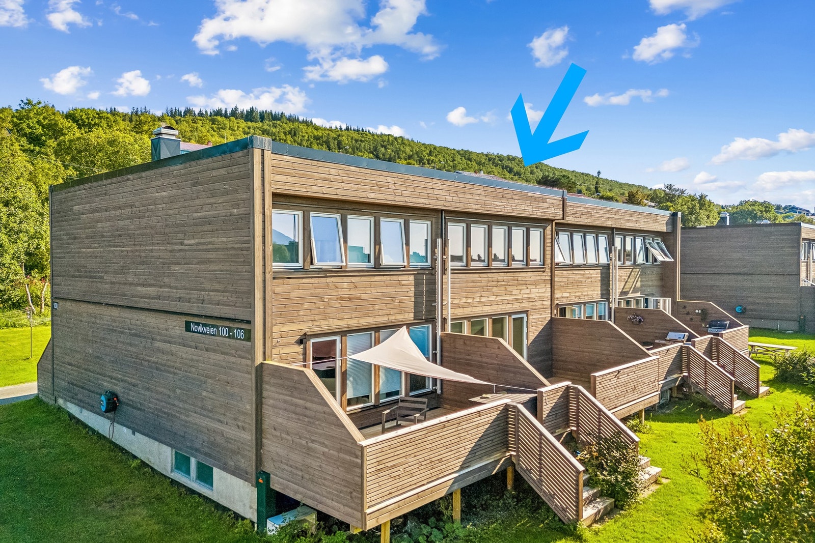 Vi ønsker velkommen til Novikveien 100 B - En lys og innbydende leilighet med et moderne uttrykk Galleribilde