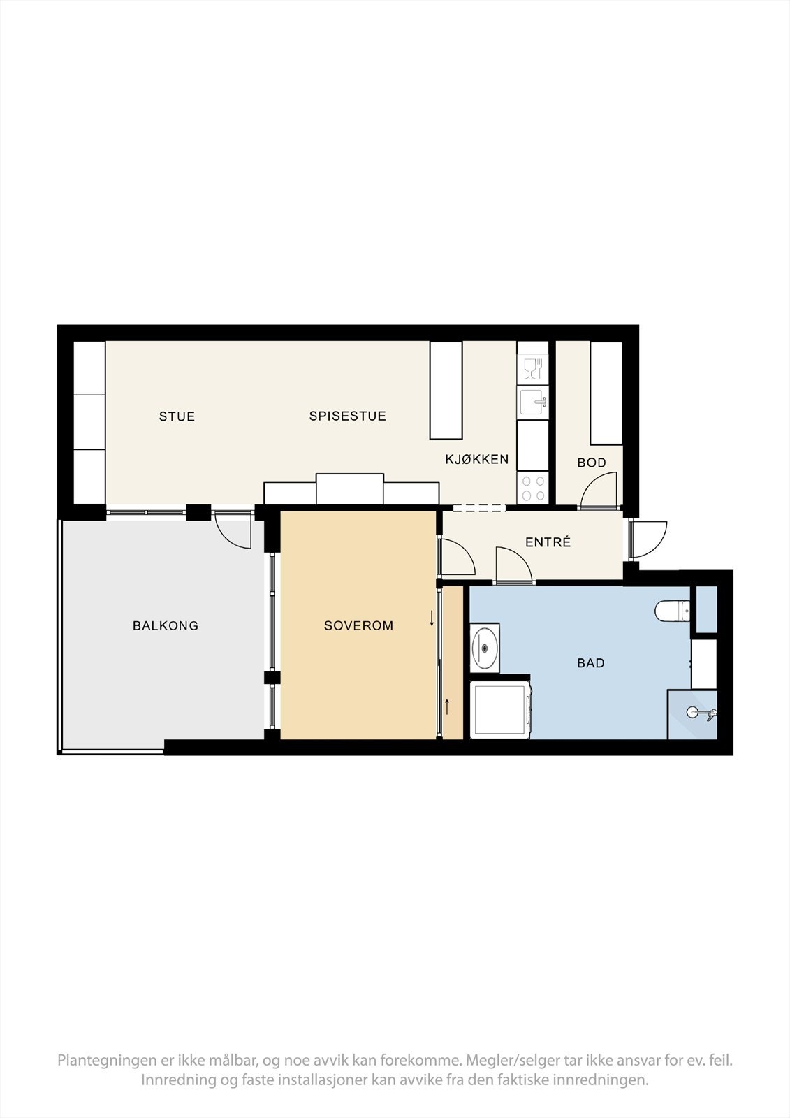 Plantegninger Galleribilde