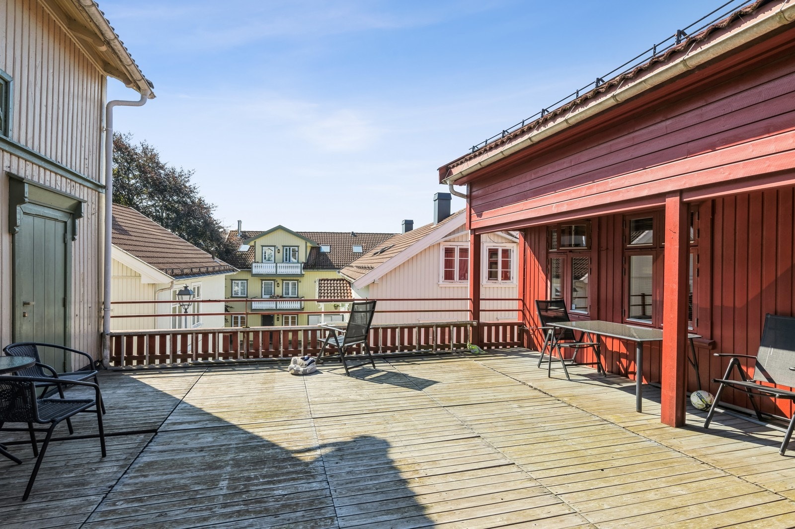 Tilgang til felles takterrasse Galleribilde