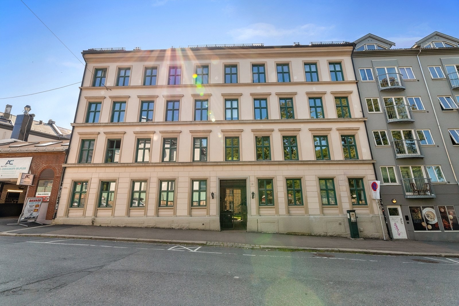 Fasade. Galleribilde
