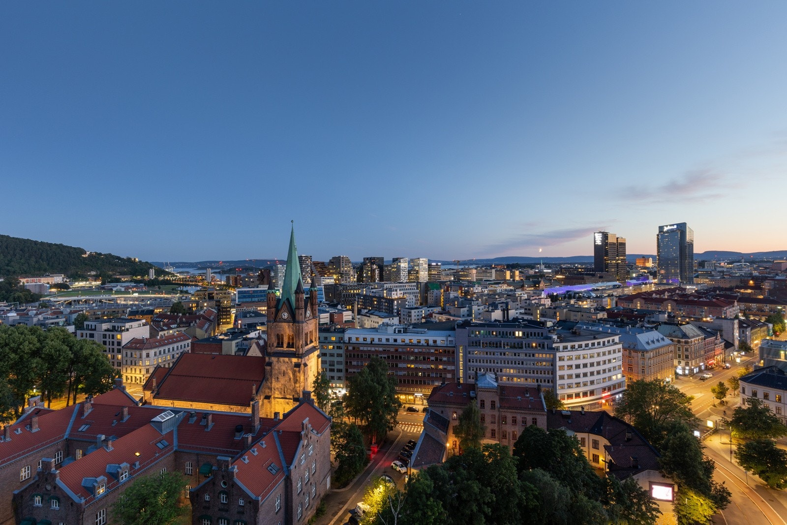 Utsikt Galleribilde
