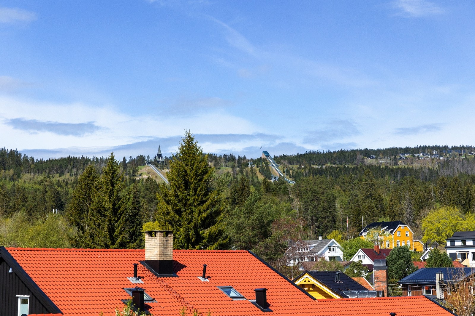 Flott utsyn Galleribilde