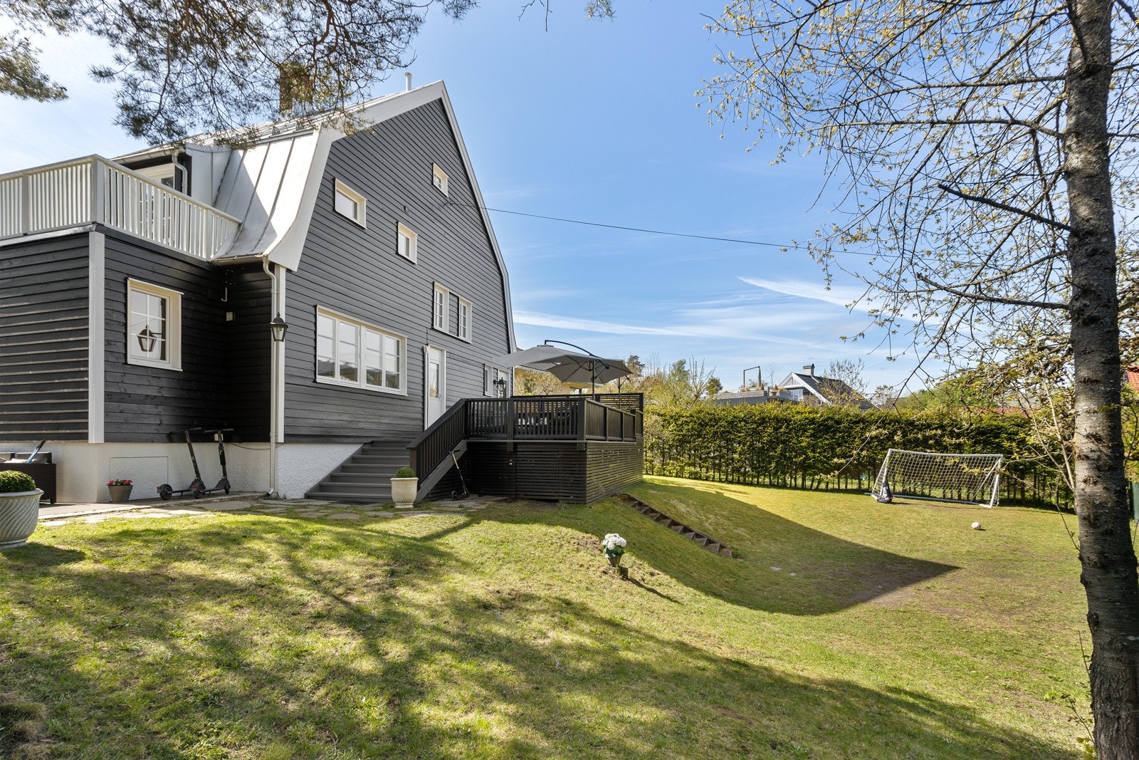 Stor hage Galleribilde