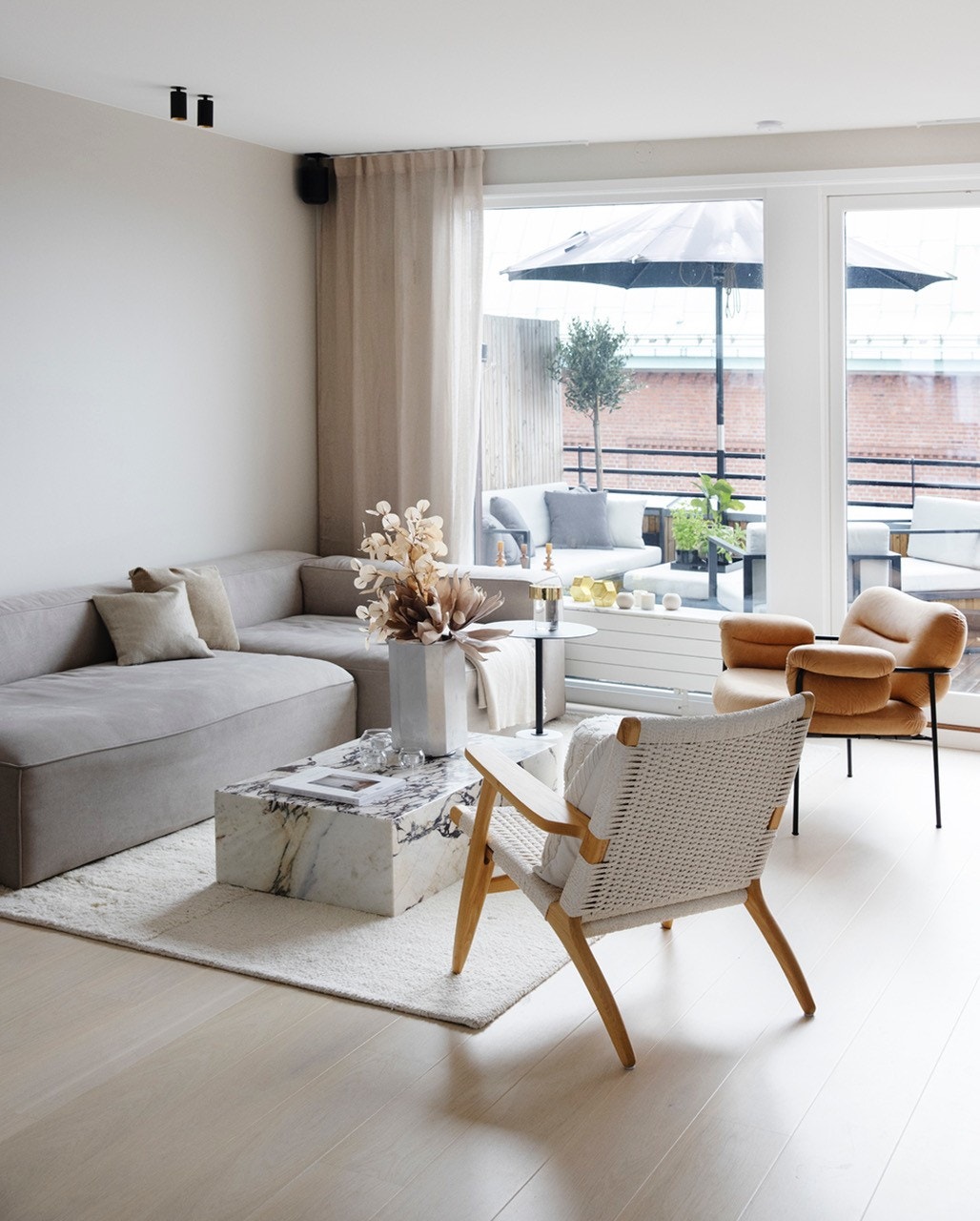 Leiligheten har tidligere vært avbildet i interiørmagasinet VAKRE hjem & interiør. Galleribilde