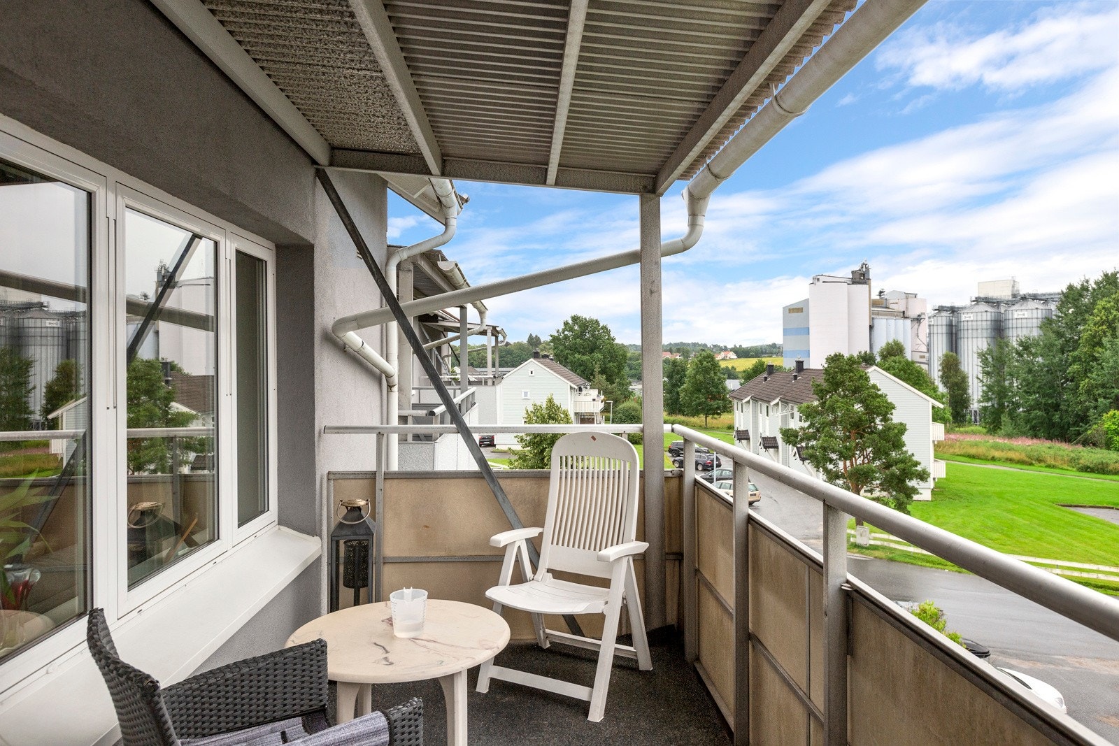 Veranda med utsikt Galleribilde