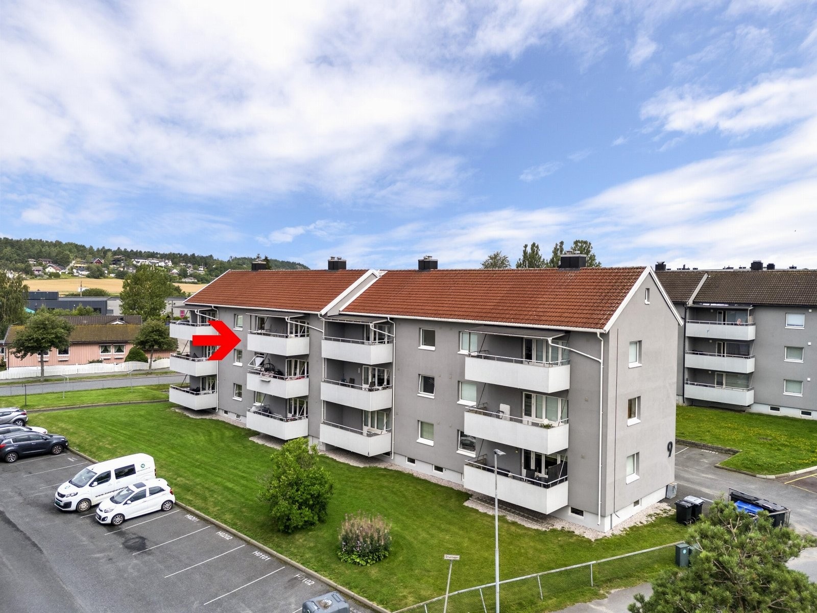 Velkommen til Struerveien 9B i 3. etasje! Galleribilde