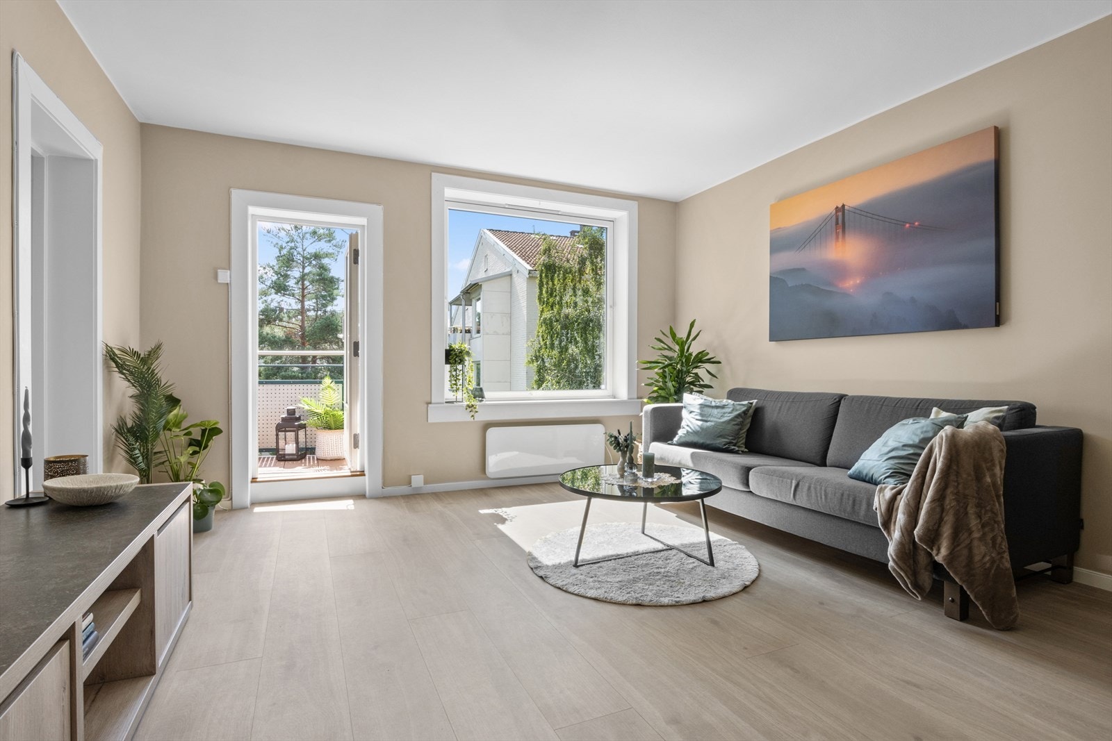 Herlig 3-roms andelsleilighet med solrik balkong! // Presentert av Malin Natvig. Galleribilde