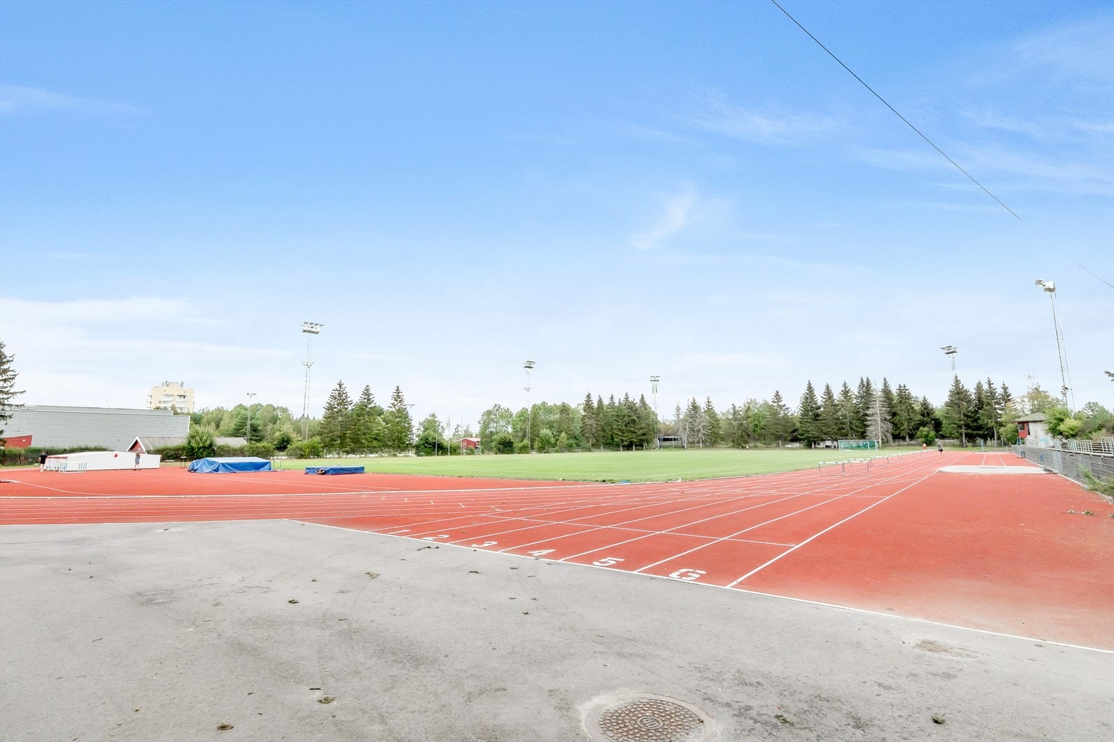 Lambertseter stadium. Galleribilde