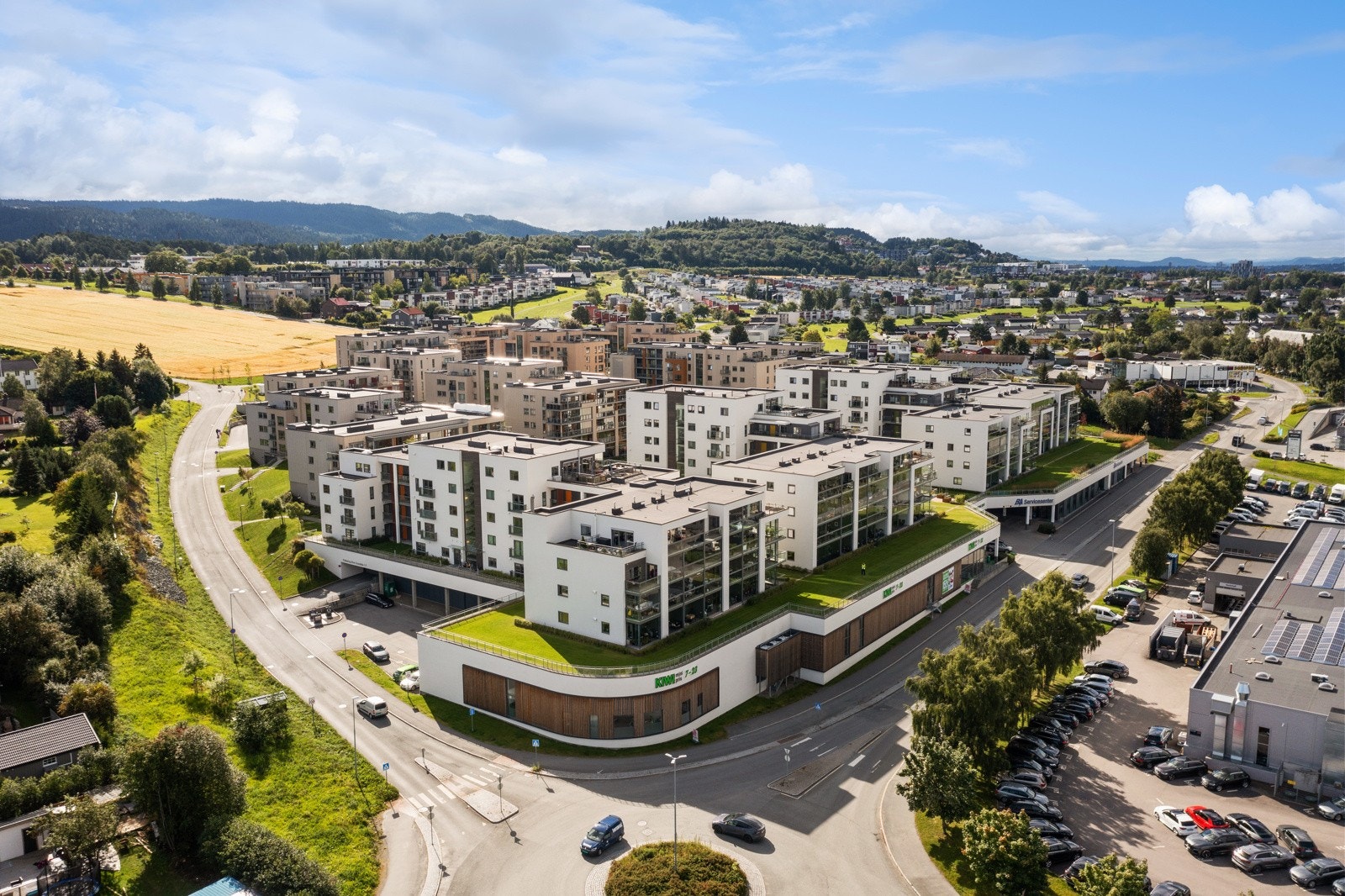 Her vil du finne alt du trenger i hverdagen rundt hjemmet ditt. Galleribilde