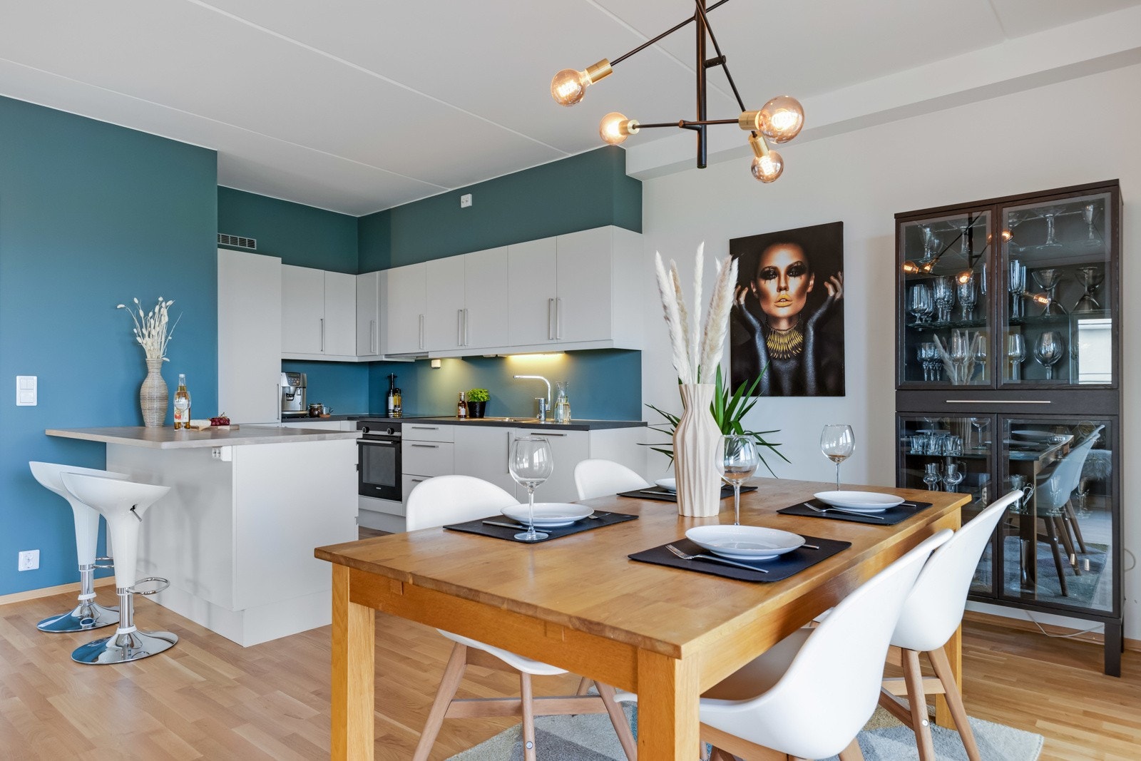 Kjøkken Galleribilde