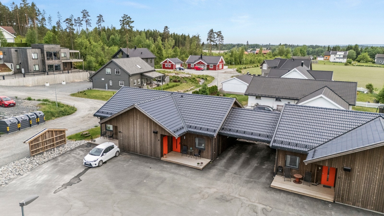 Nyere bygg fra 2022 med høy standard Galleribilde