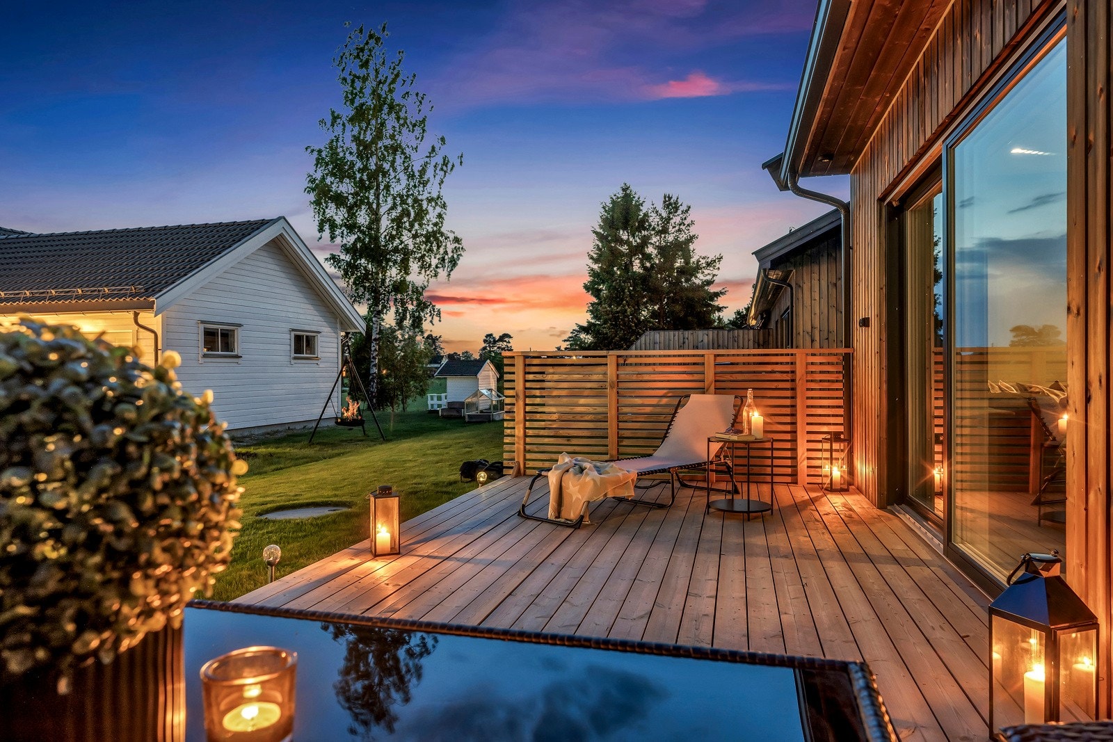 Dette er en nyere halvpart av tomannsbolig fra 2022 med smart utforming og alt på ett plan Galleribilde