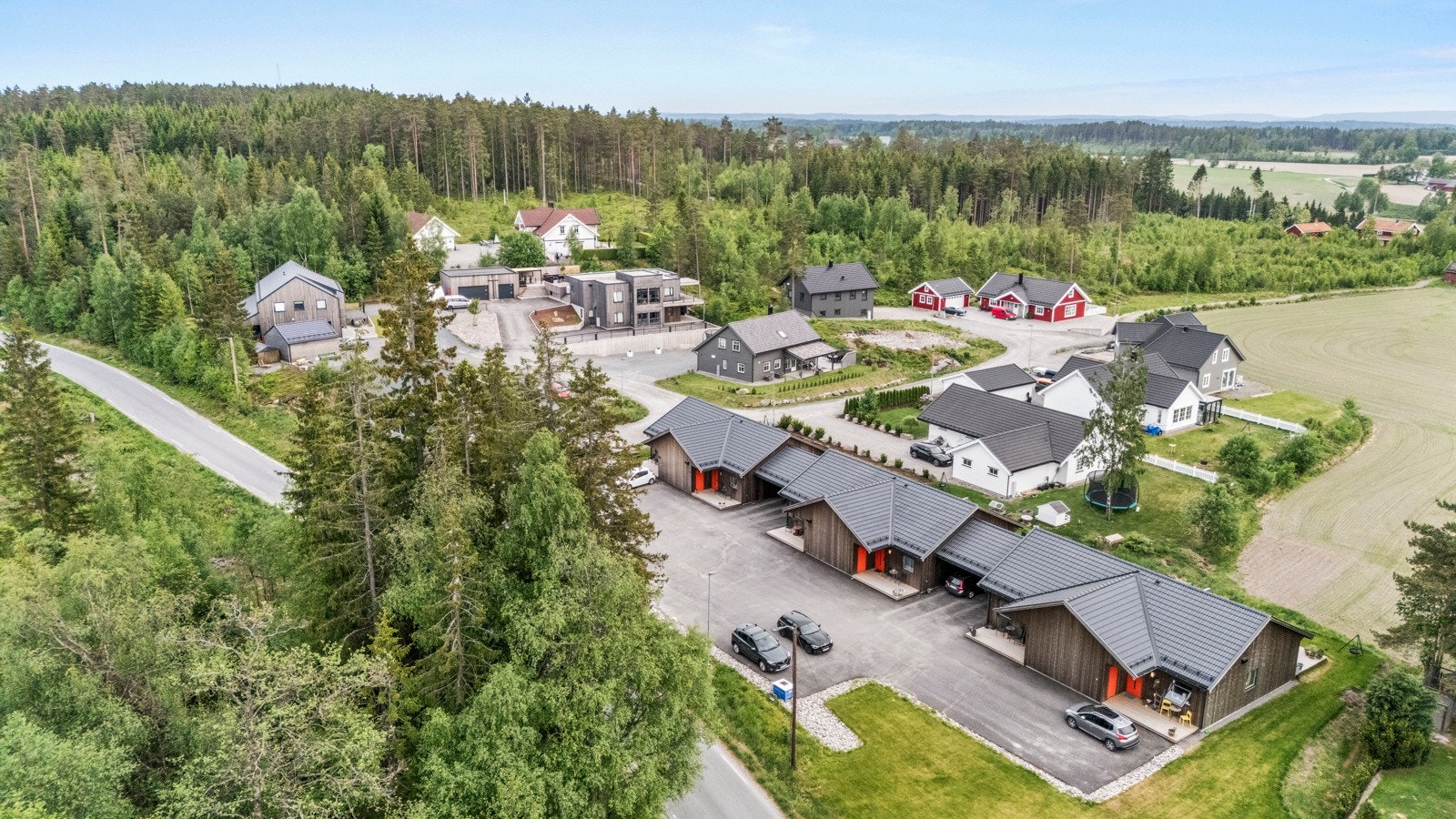 Beliggenhet rett ved Eidsberg stasjon Galleribilde