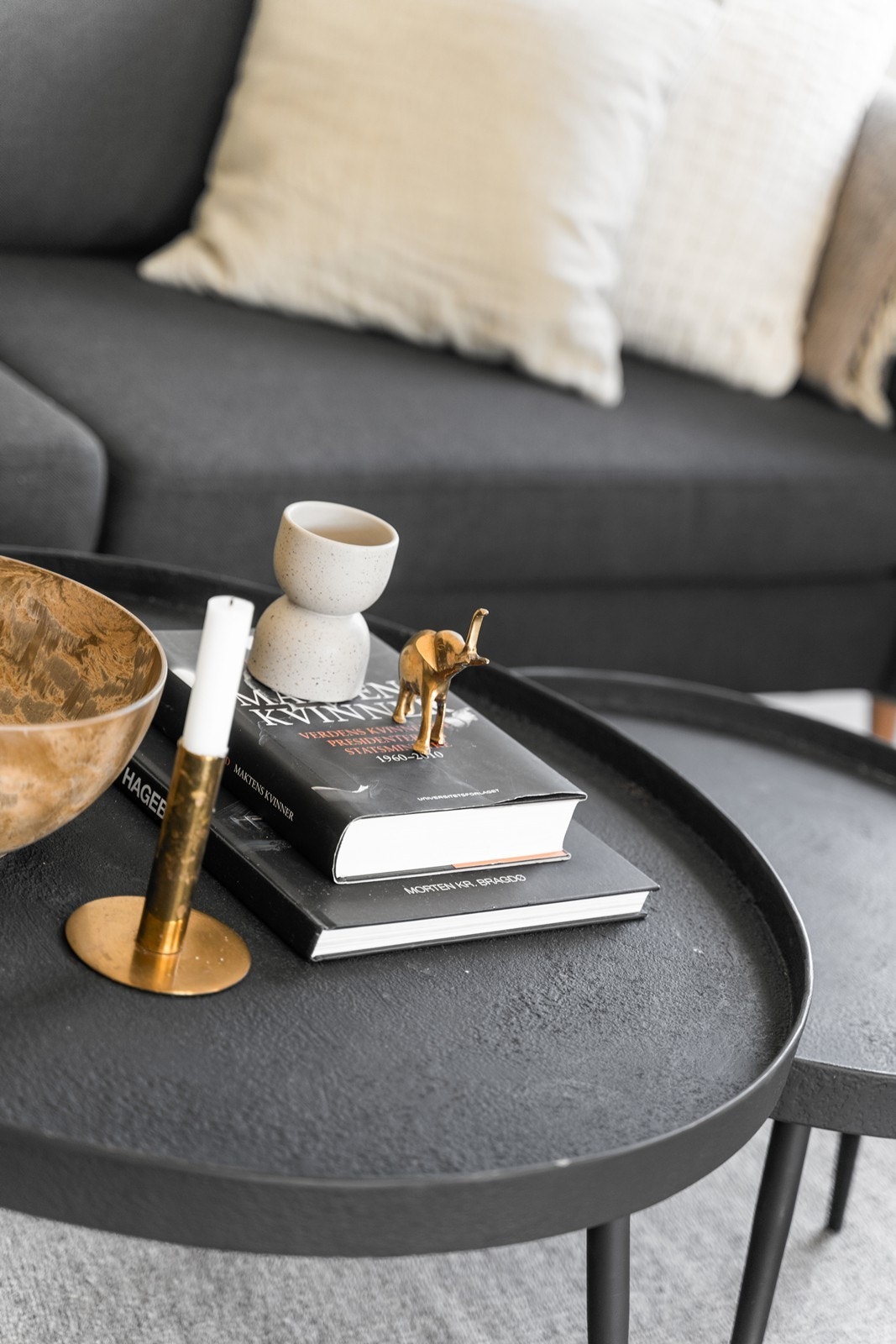 Boligen er stylet av HEIM-Interiør AS Galleribilde