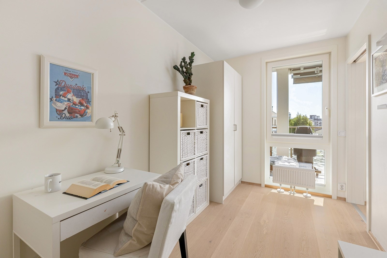 Soverom 3 egner seg ypperlig som barnerom, gjesterom eller kontor - alt etter ønske og behov. Galleribilde