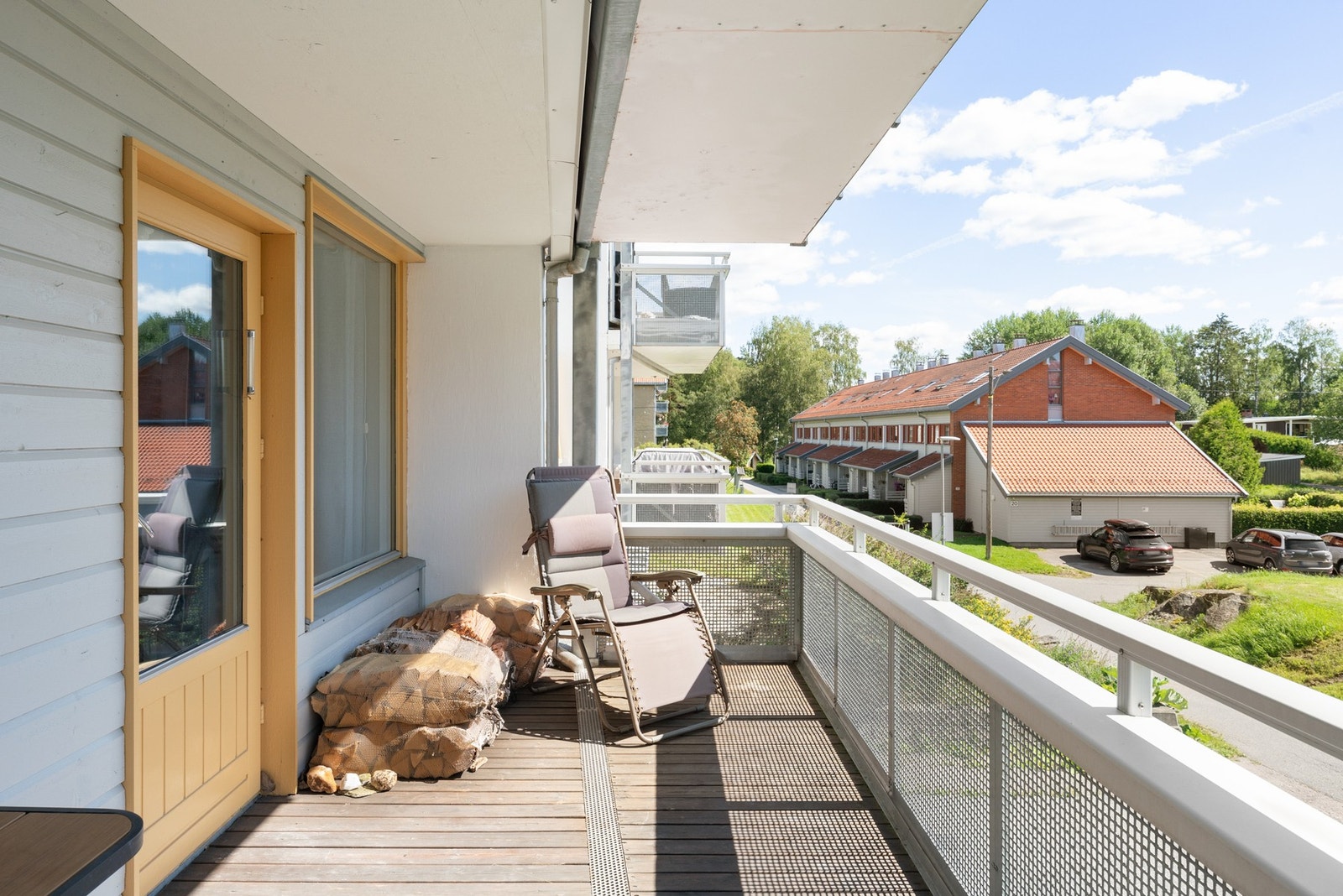 Balkongen - adkomst fra stuen Galleribilde