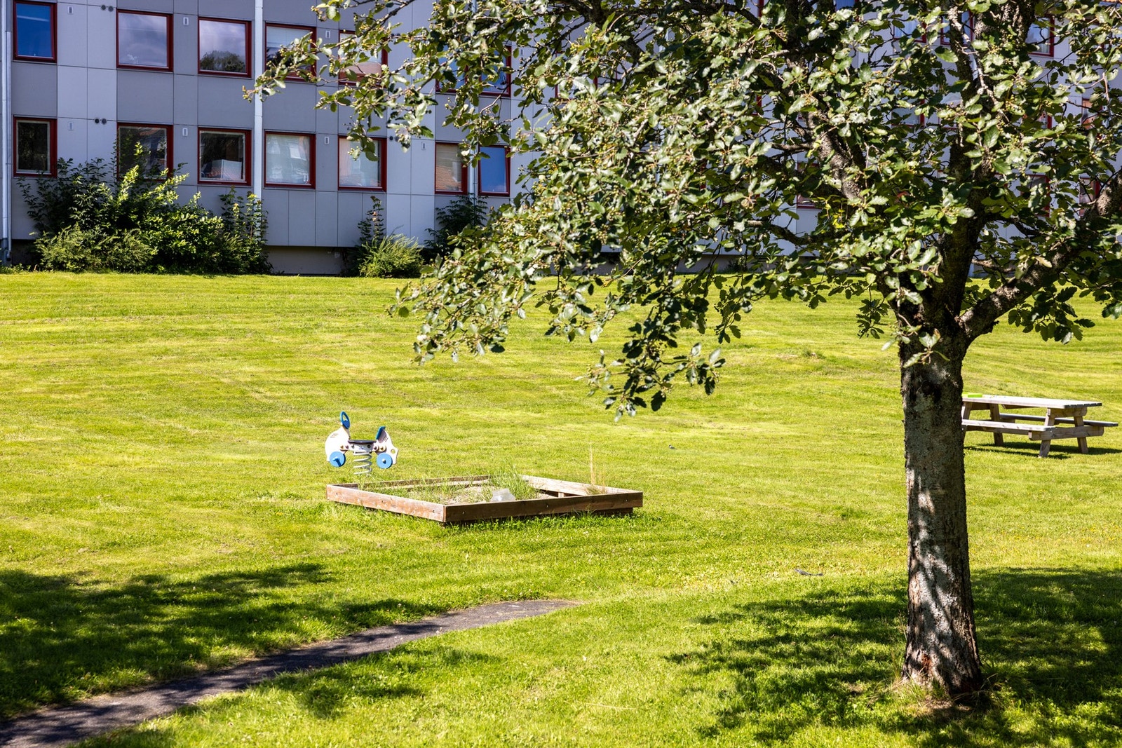 Uteområdene Galleribilde