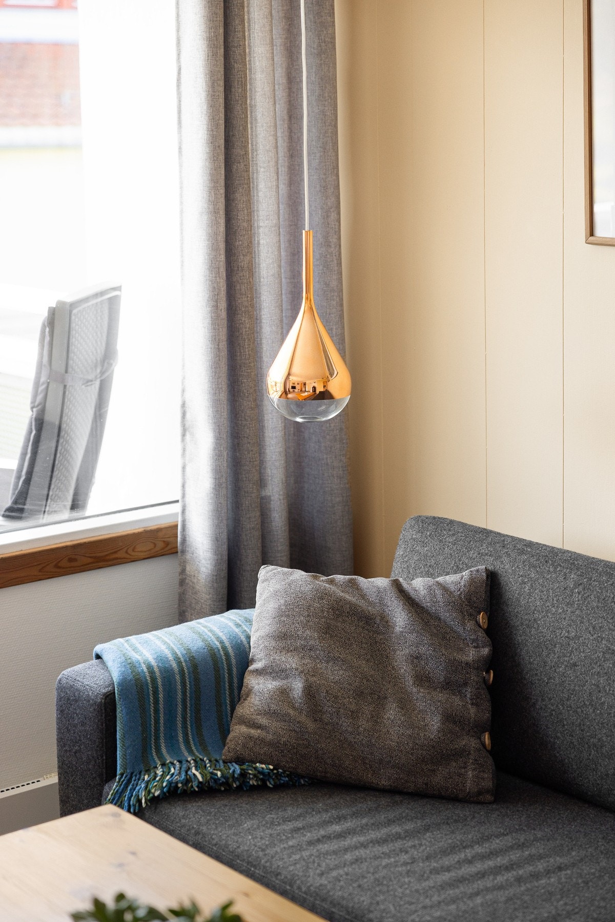 Detalj fra stuen Galleribilde