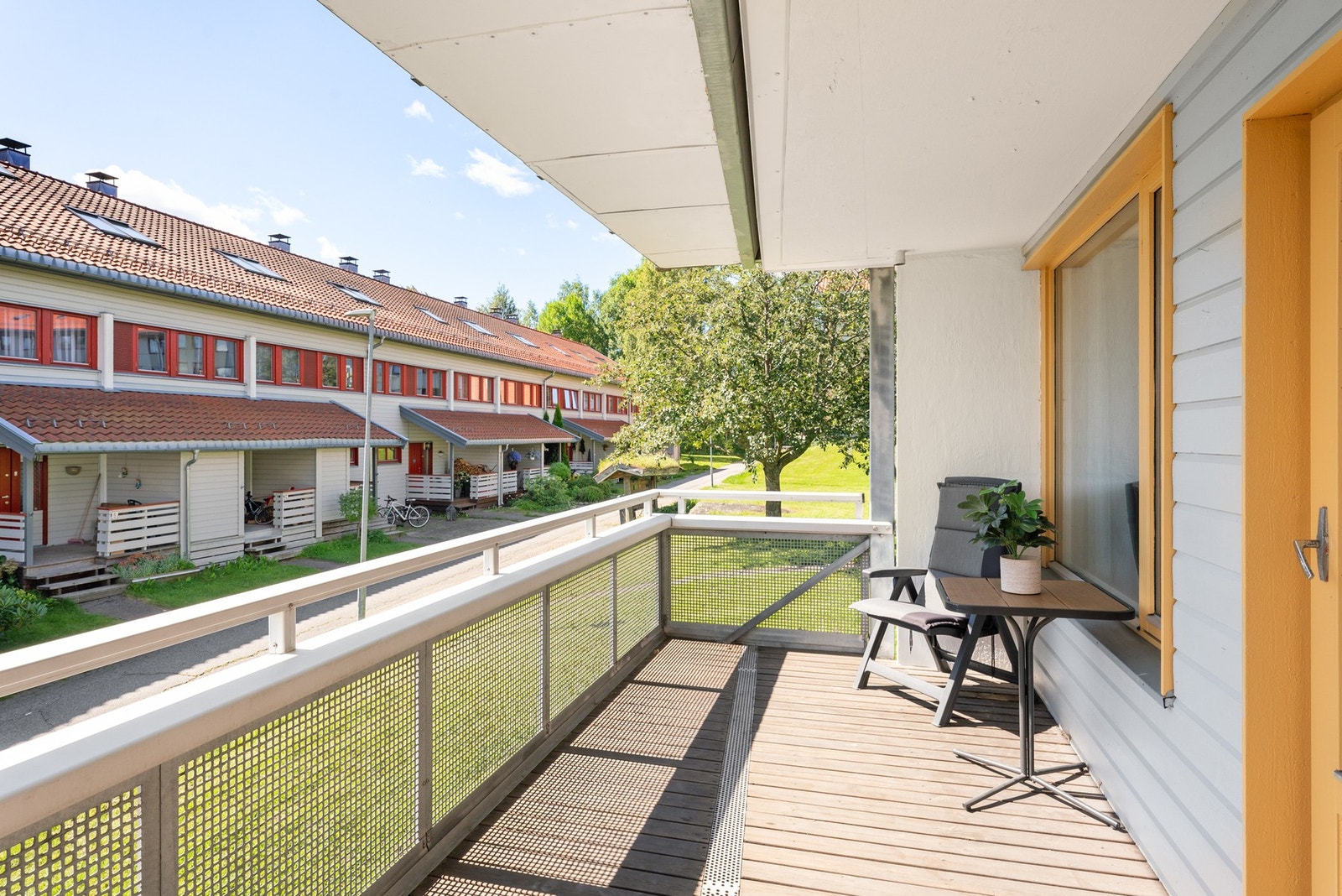 Balkongen Galleribilde