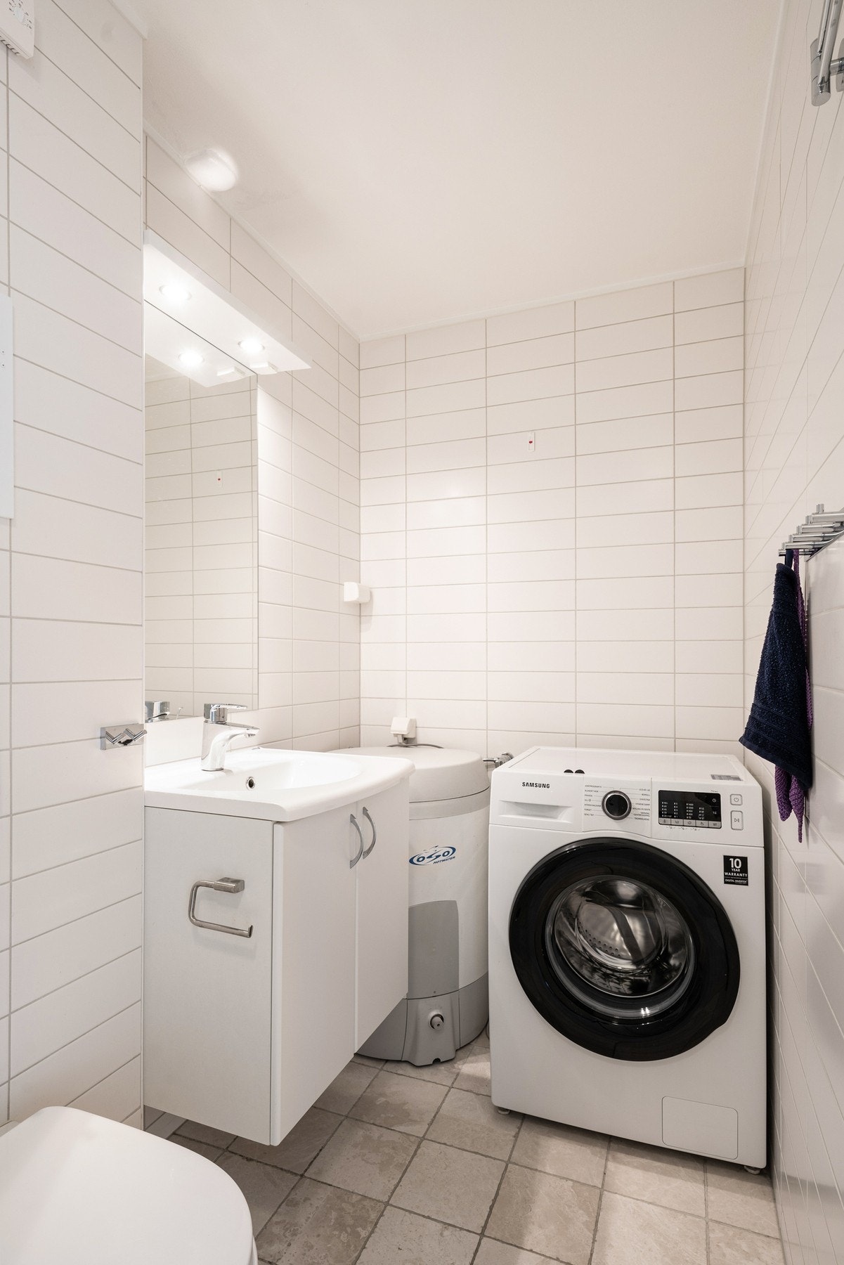 Delikat bad/vaskerom Galleribilde