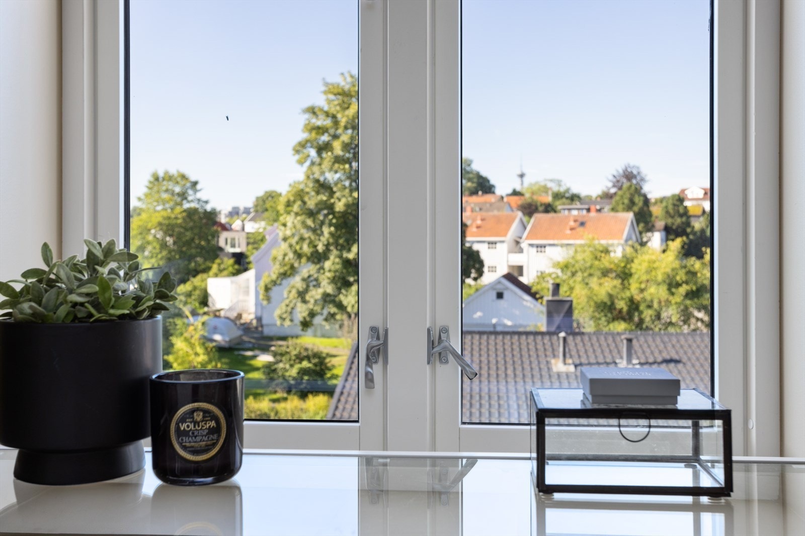 Utsikt fra soverom Galleribilde
