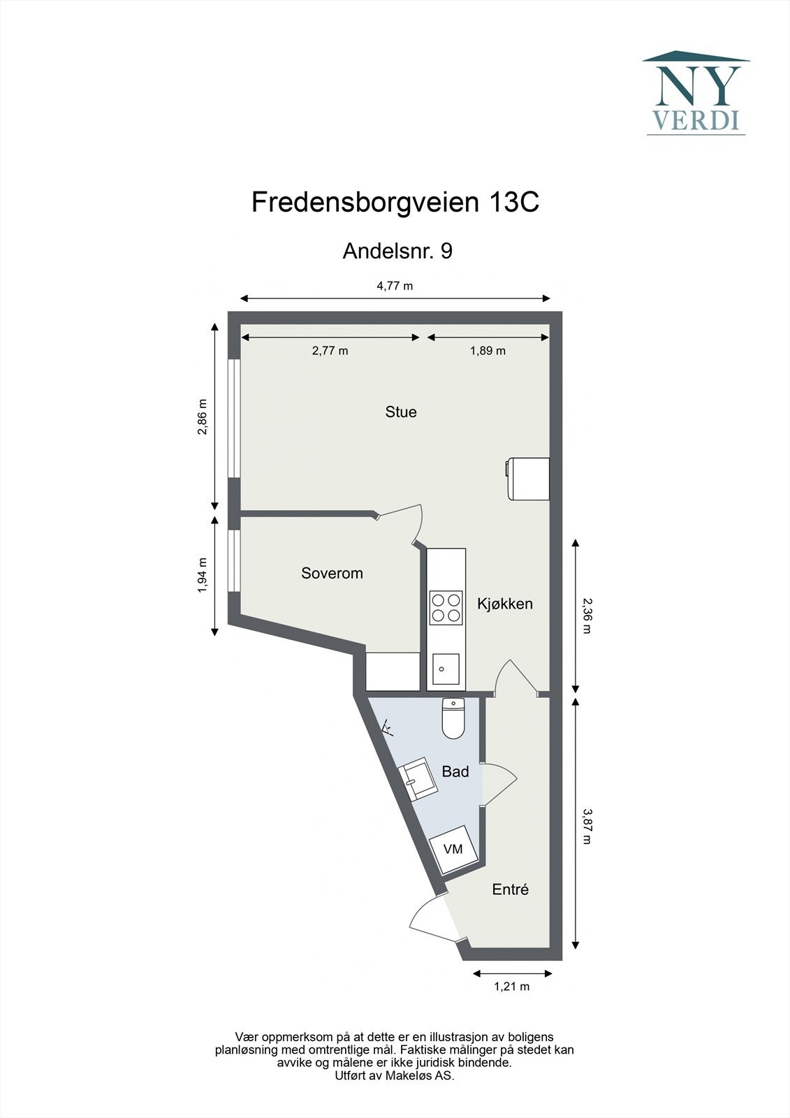 Plantegning. Galleribilde