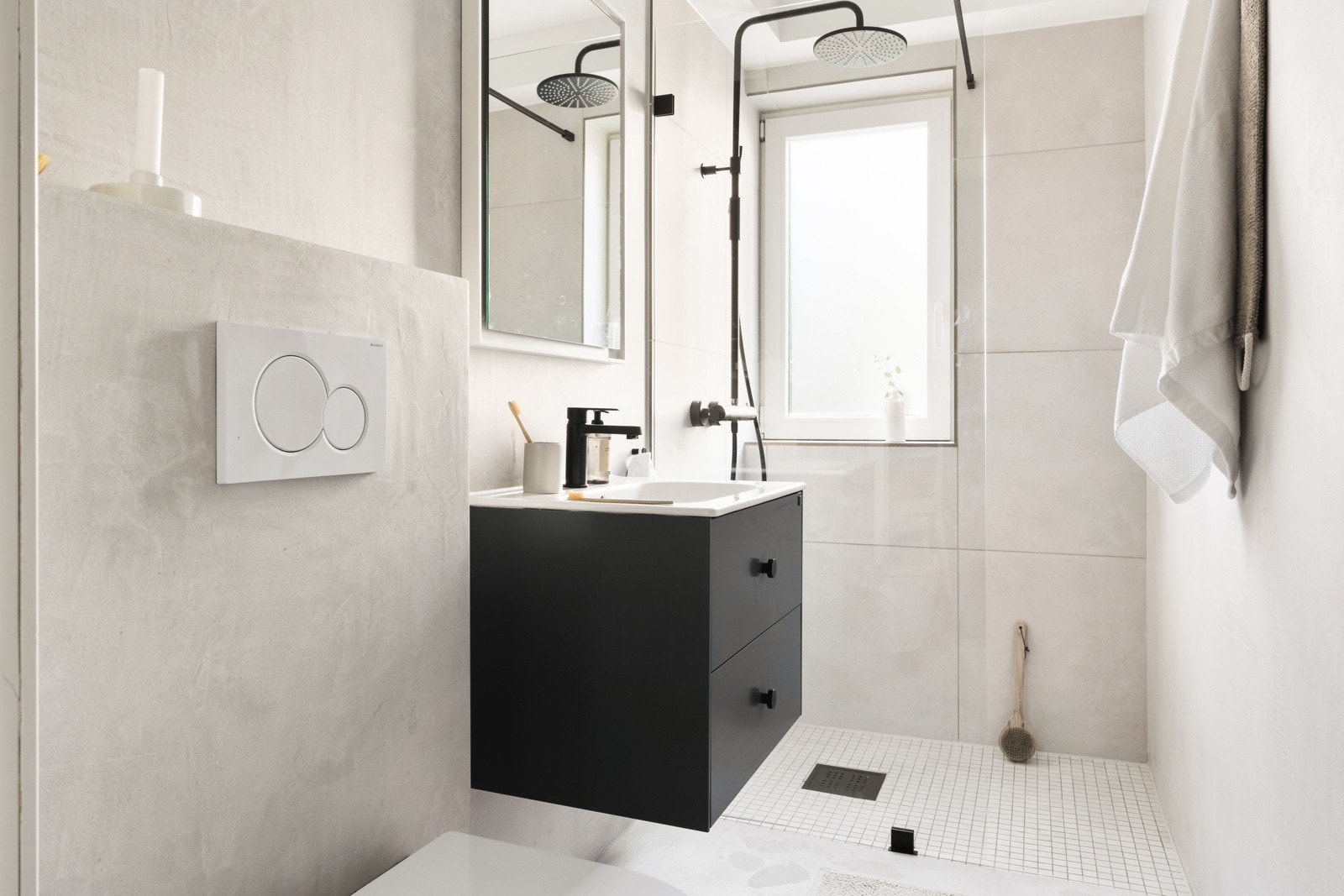 Badet fremstår innholdsrikt, moderne og delikat. Galleribilde