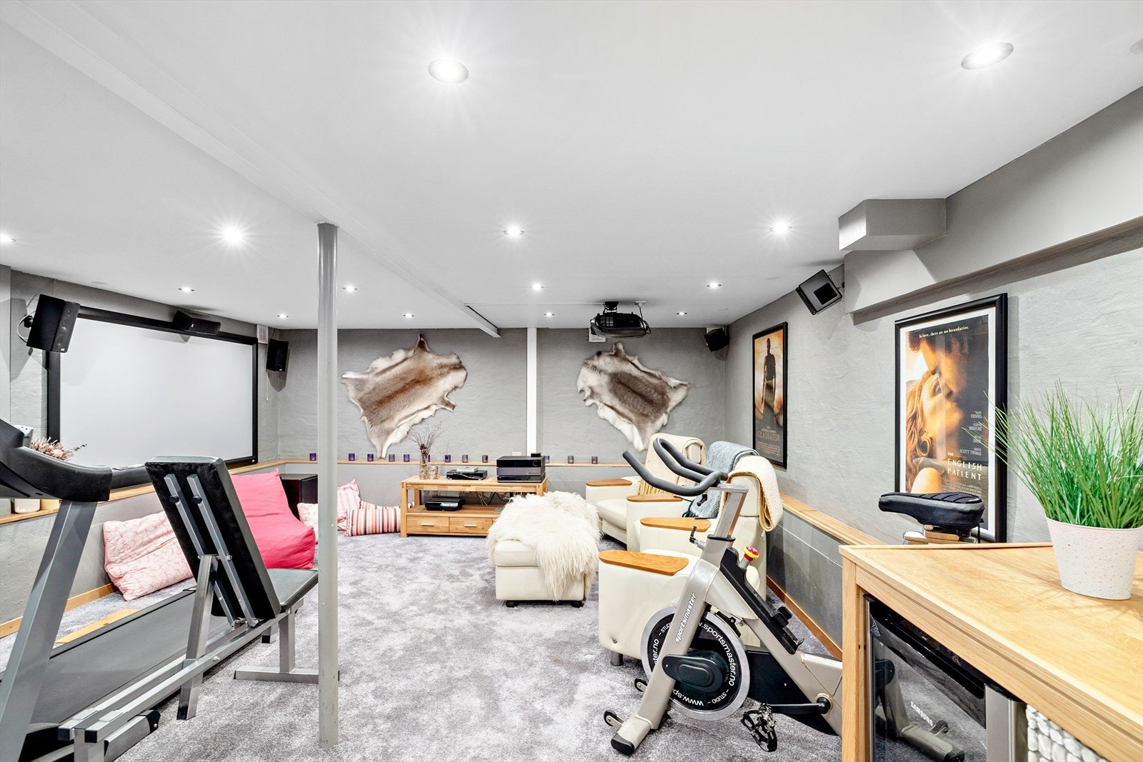 Trimrom/kinorom Galleribilde