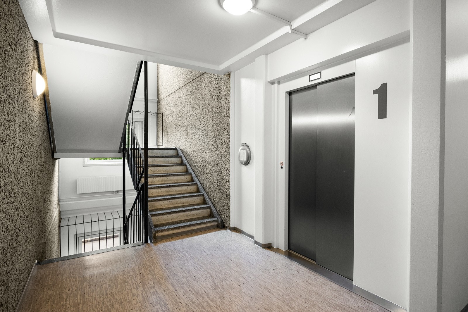 Heisadkomst til leiligheten Galleribilde