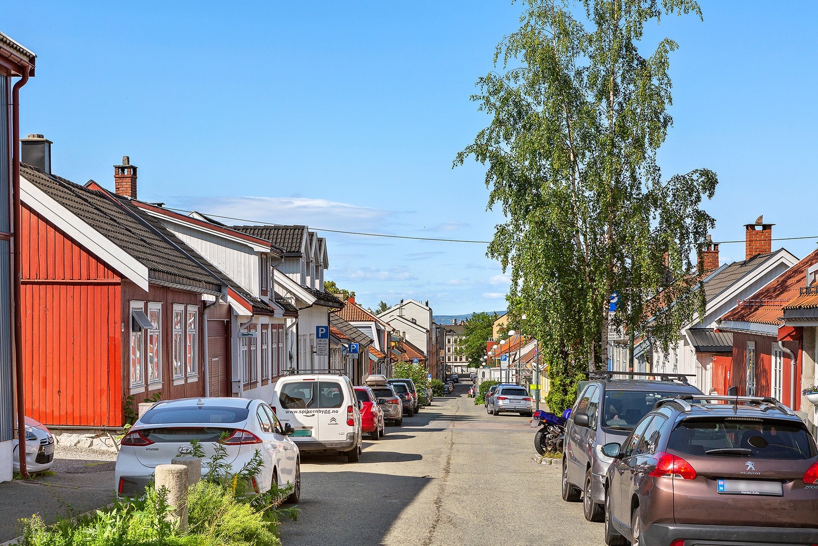 Det er heller ikke langt til Vålerenga og Kampen med sin sjarmerende trehusbebyggelse. Galleribilde