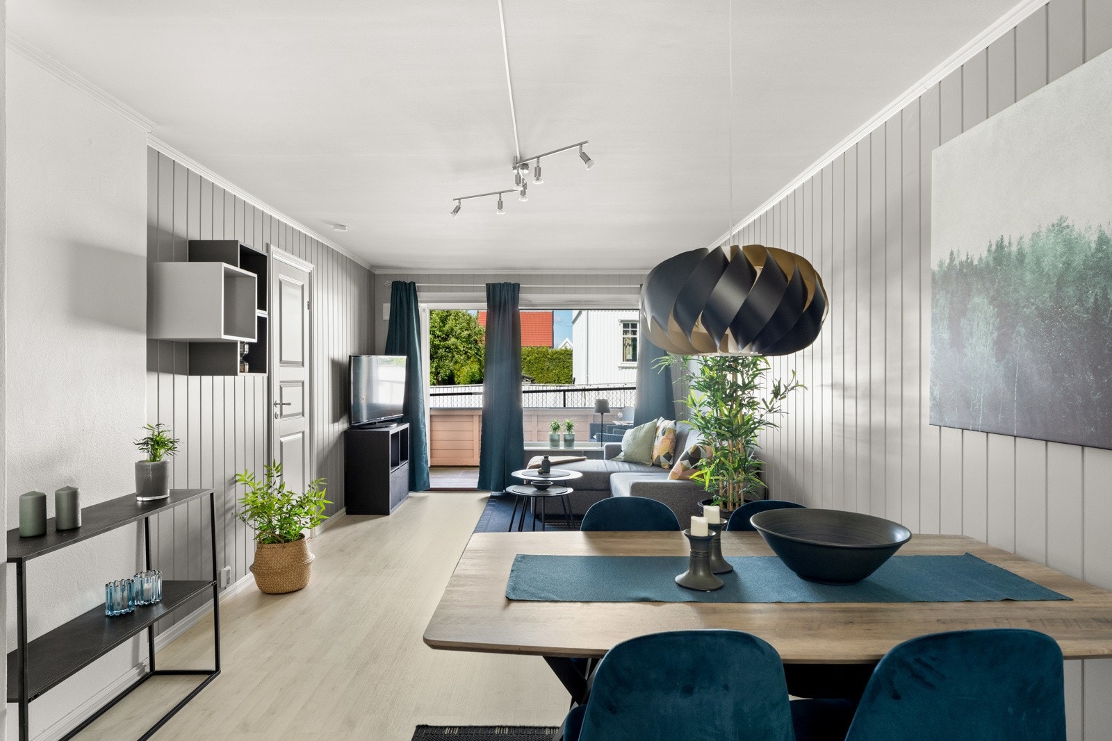 Fin bostandard, og sentral beliggenhet. Galleribilde