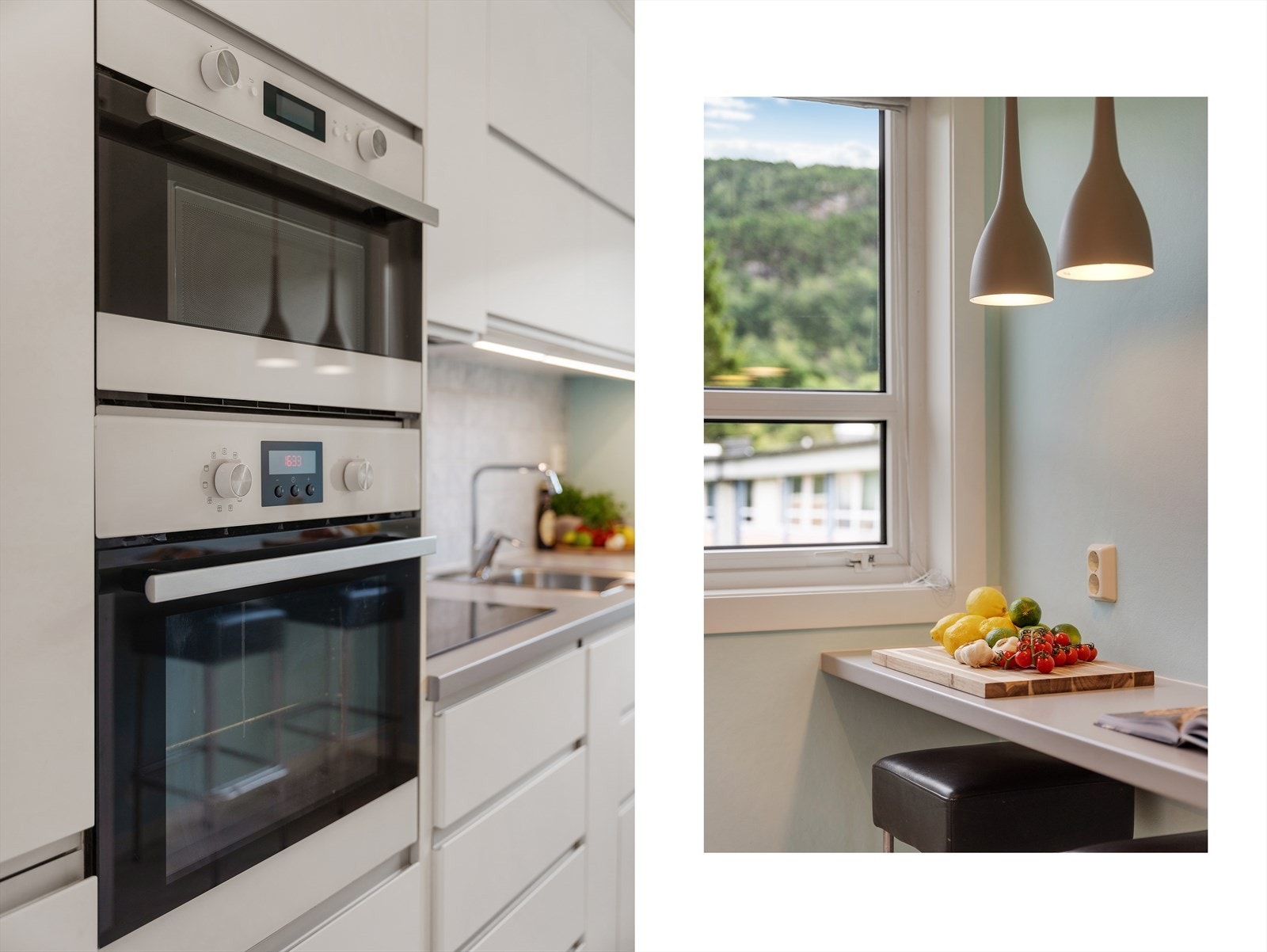 - Ny eier får gleden av integrert stekeovn, platetopp m/induksjon, oppvaskmaskin, mikrobølgeovn og kjøle-/fryseskap - Galleribilde