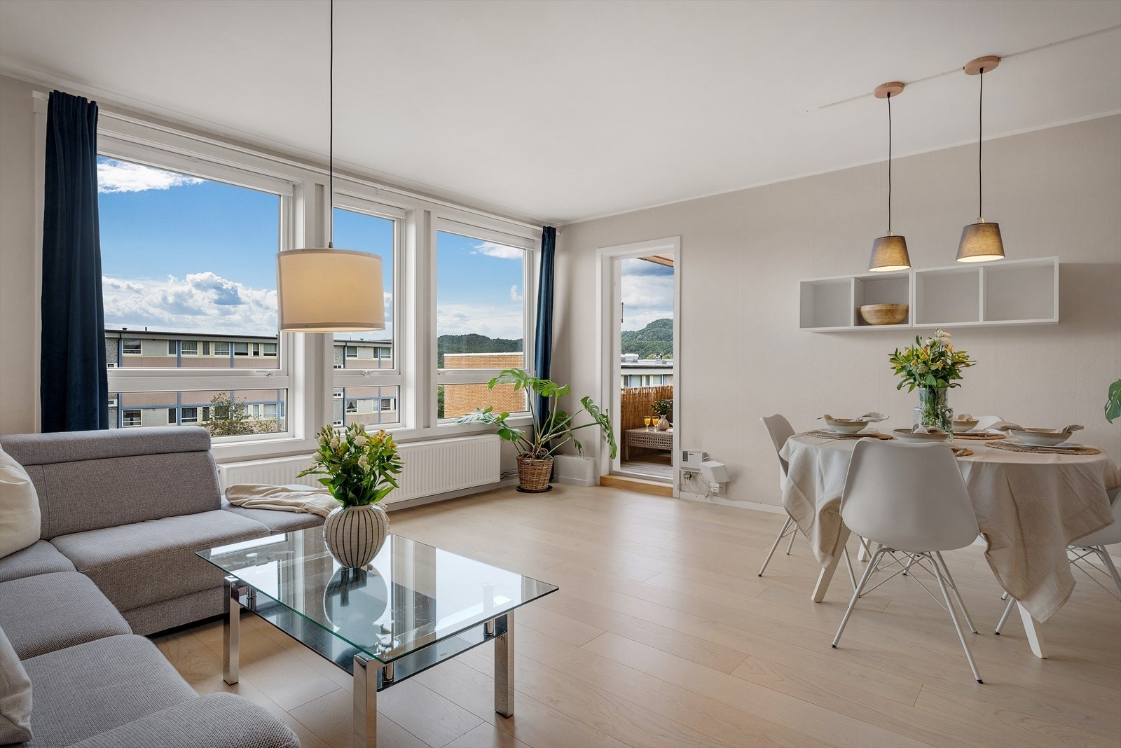 - Merk de generøse vindusflatene som bidrar til rikelig med verdifullt lysinnslipp - Galleribilde