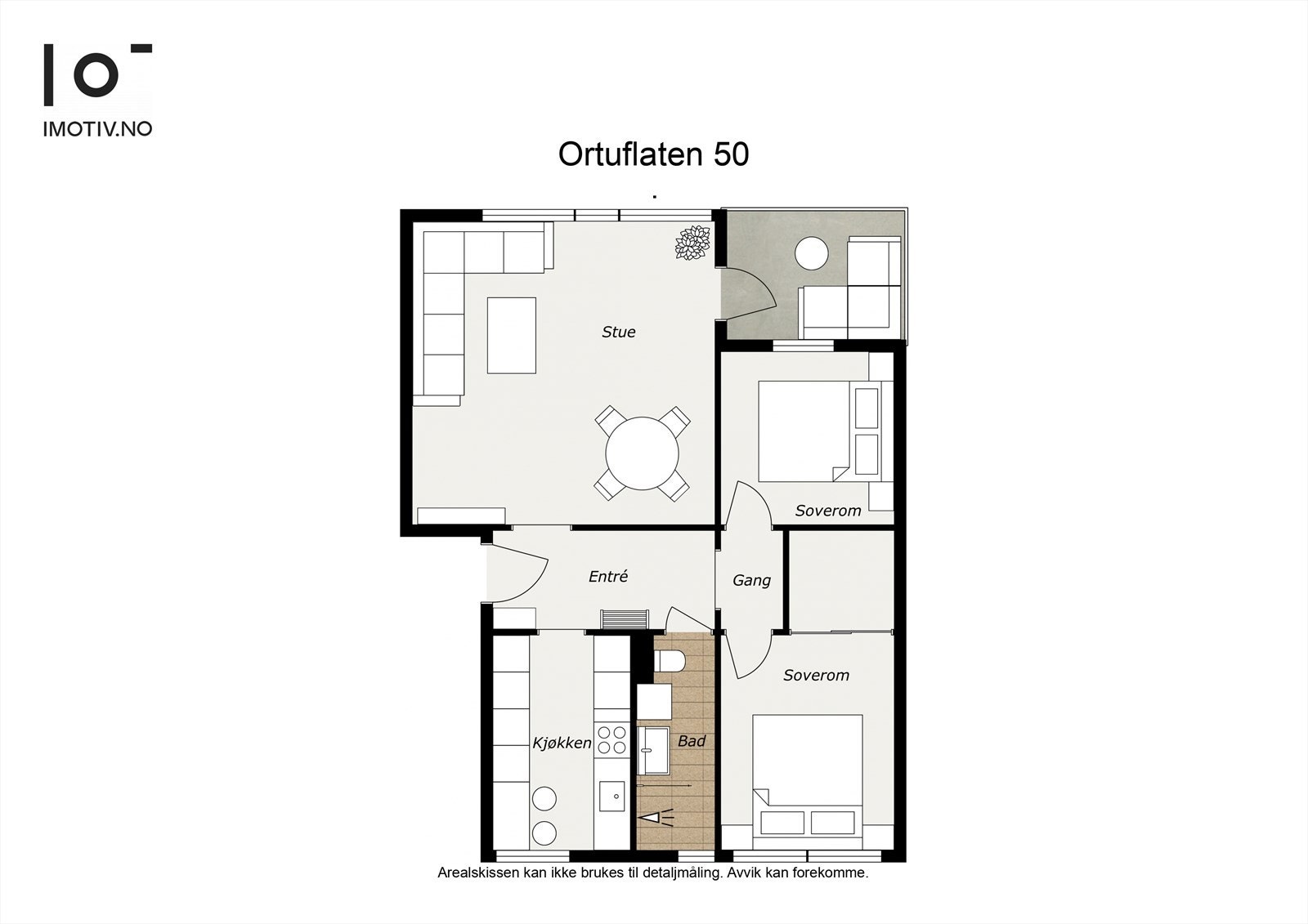 - Plantegning - Galleribilde