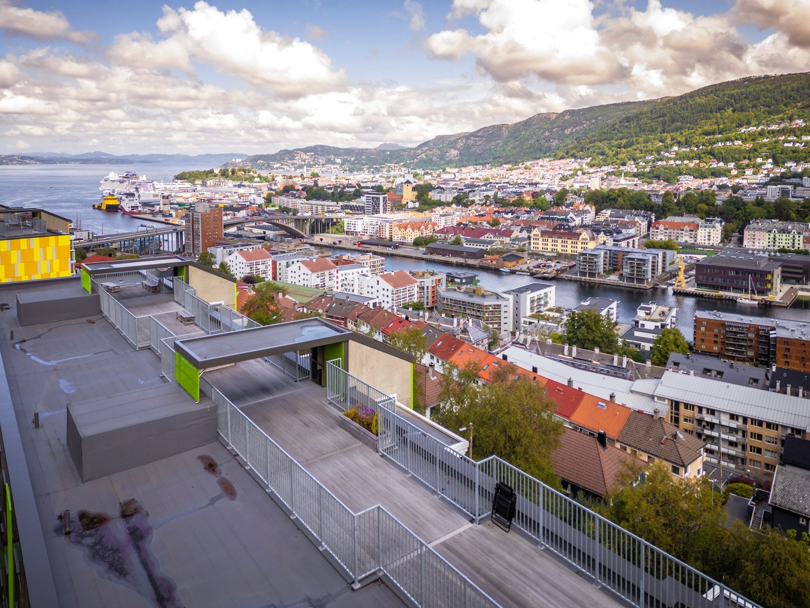 - Takterrasse - Galleribilde