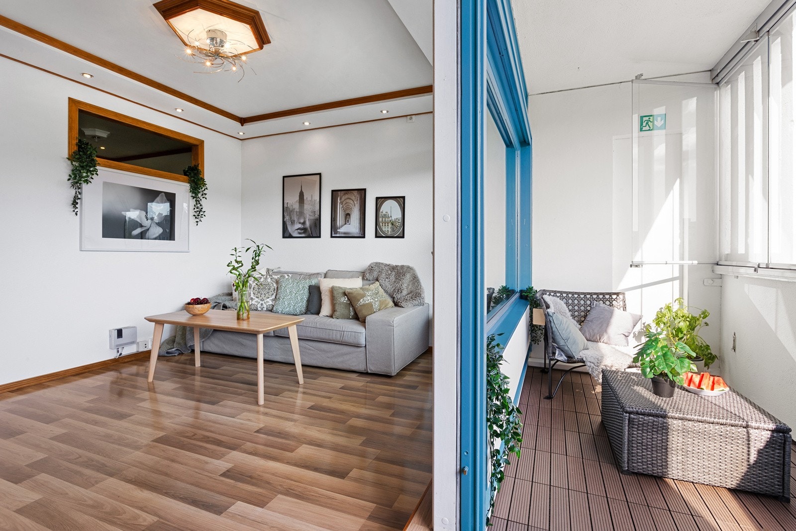 - En romslig atmosfære som skaper en tidløs base, tilbyr dette området en perfekt ramme for avslapning og sosiale sammenkomster - Galleribilde