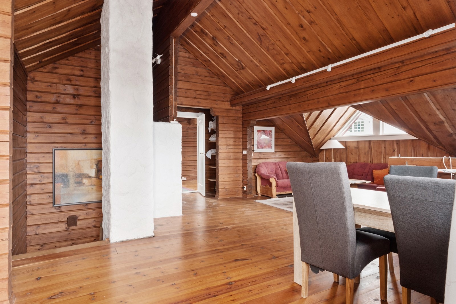 Loftstue i 2.etg. Galleribilde