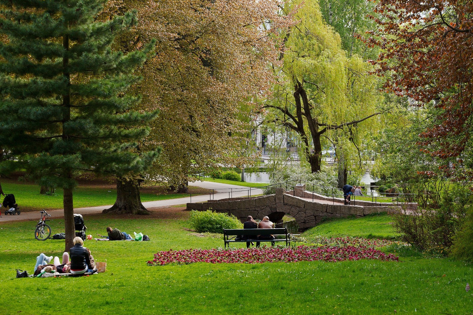 Kort gangavstand til idylliske St. Hanshaugen parken. Galleribilde