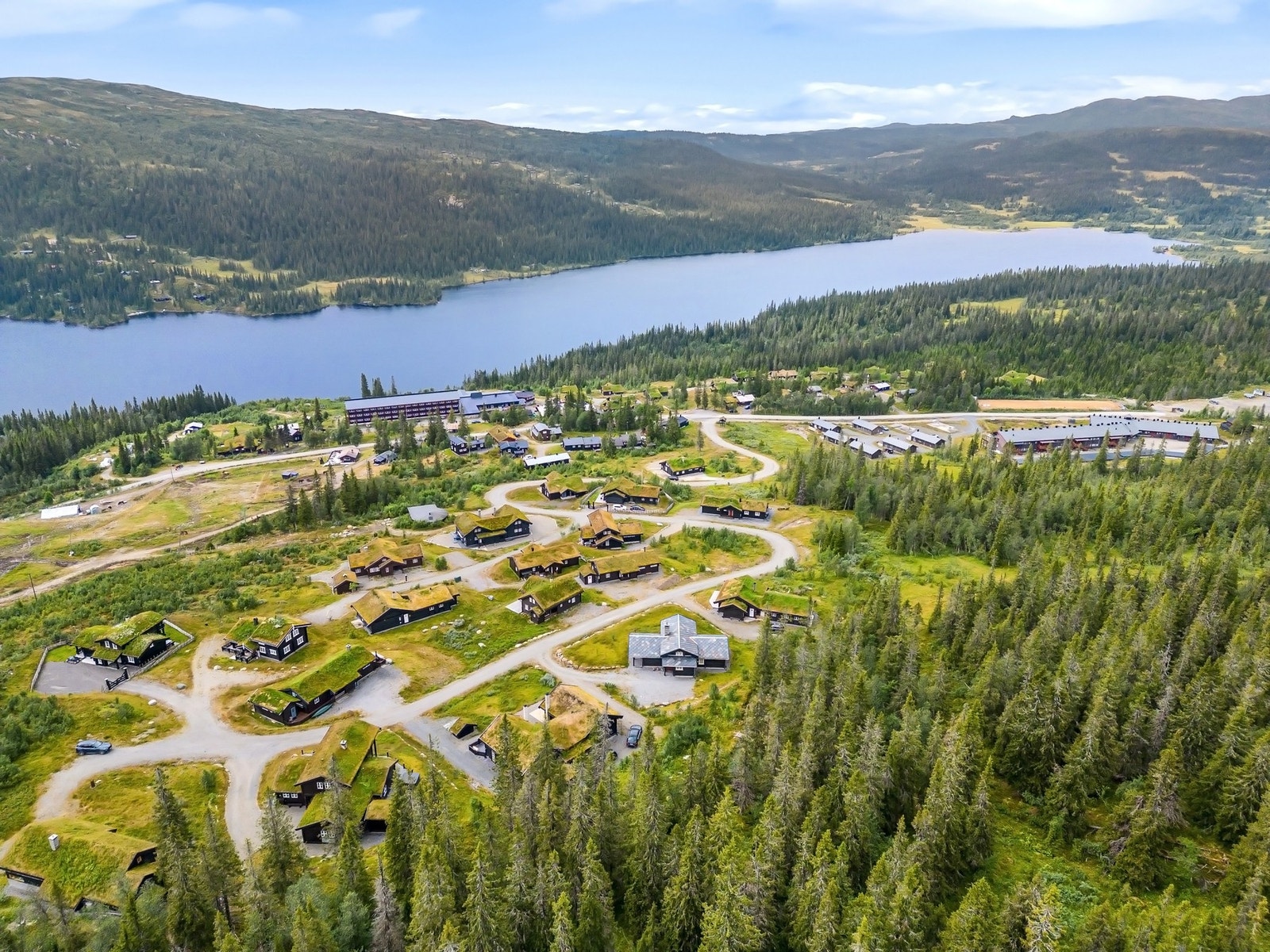 Spåtind, men hotellet og Synnsætra, et flott område for hele året. Galleribilde