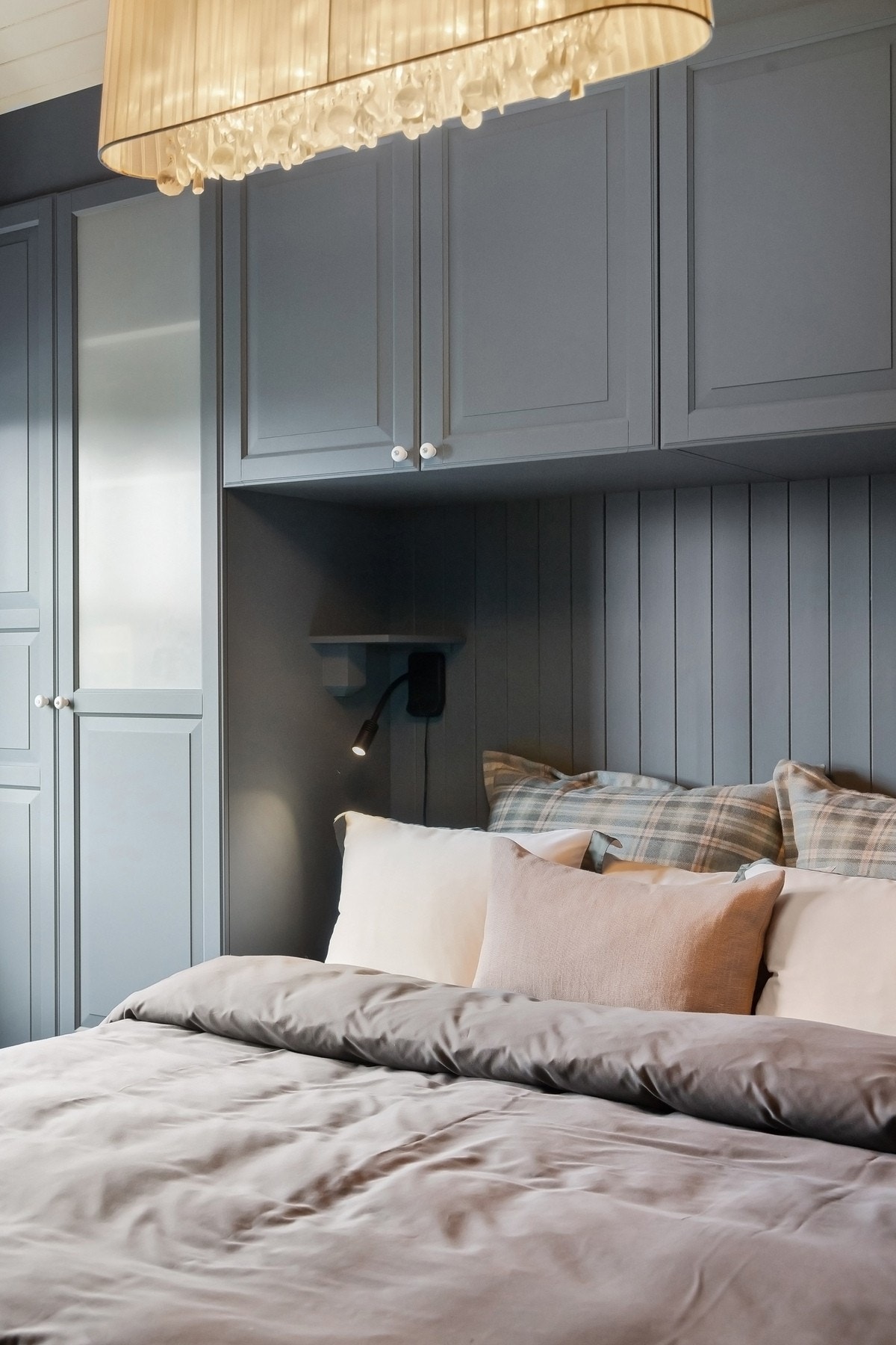 God nattesøvn er viktig, her vil du trives på hytten døgnet rundt. Galleribilde