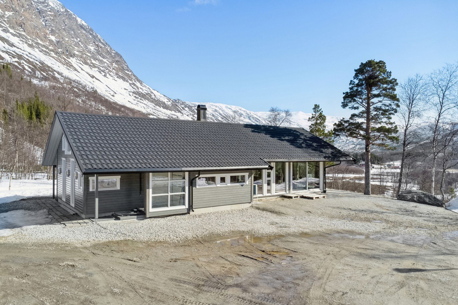 Fasaden Galleribilde